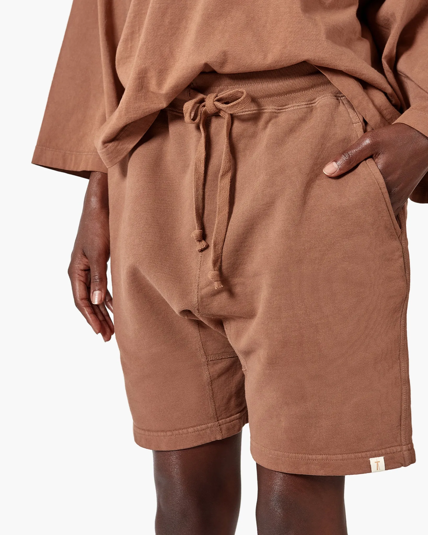 Core Short - Nutmeg sold by TKEES product image thumbnail 5