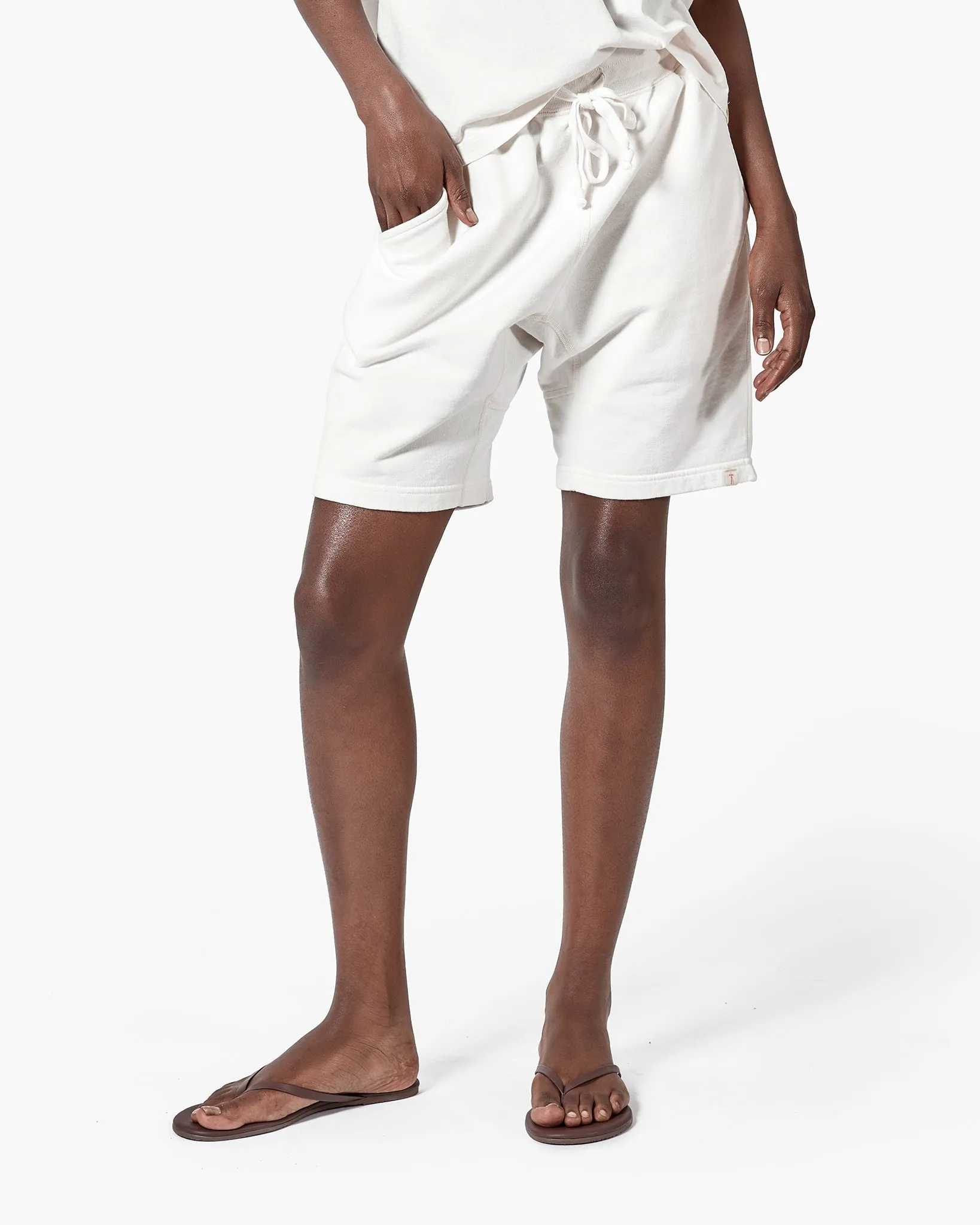 Core Short - Cream sold by TKEES product image thumbnail 3