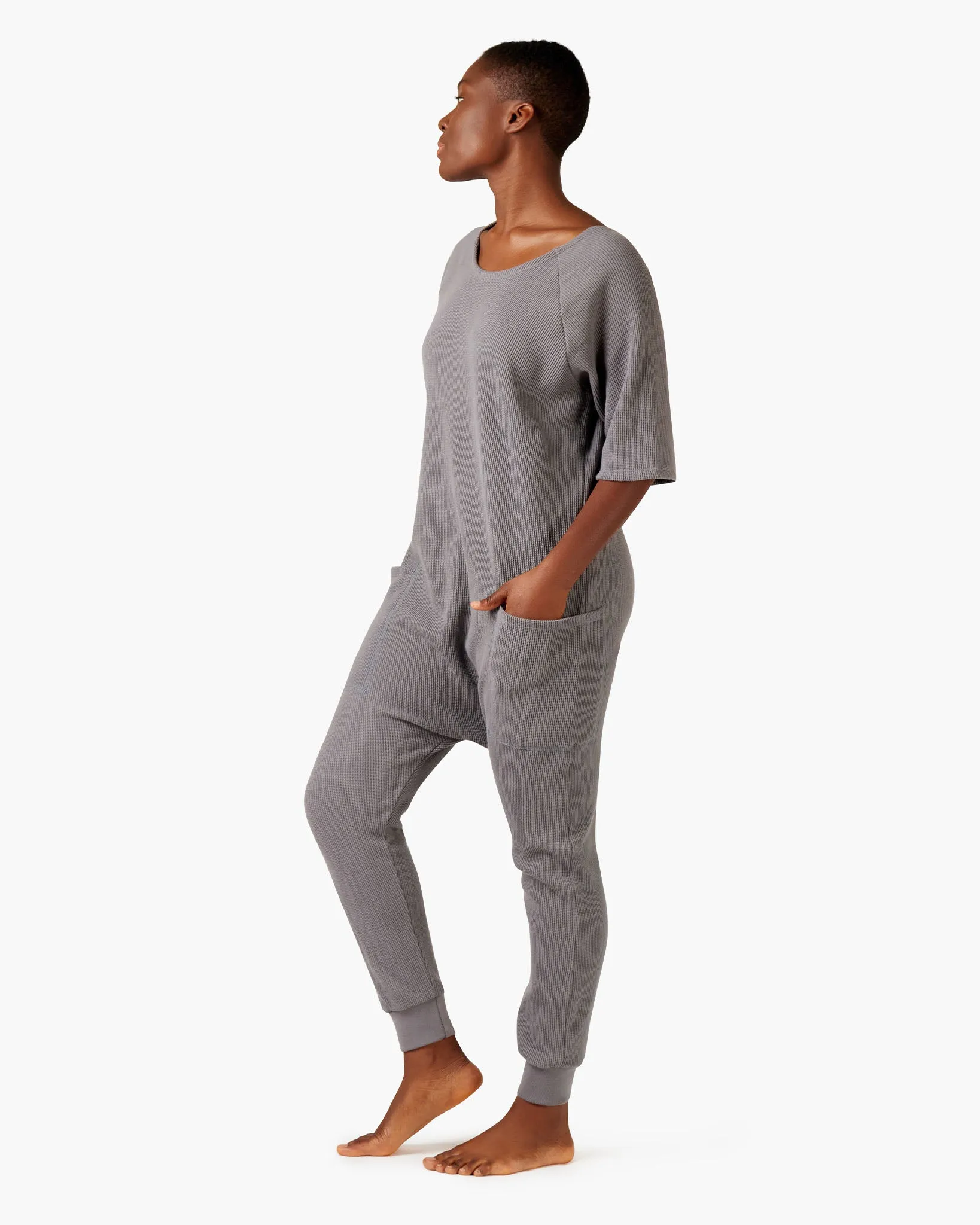 The Waffle Jumpsuit sold by TKEES product image thumbnail 2