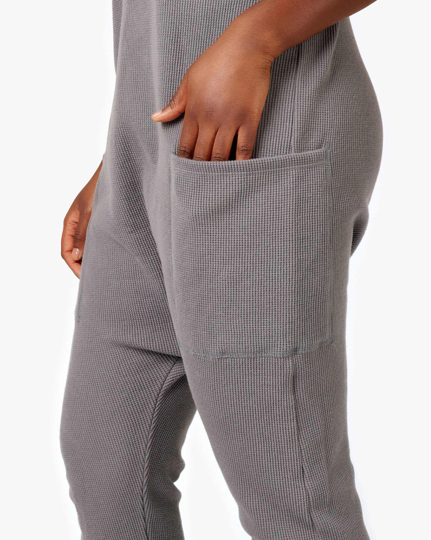 The Waffle Jumpsuit sold by TKEES product image thumbnail 4
