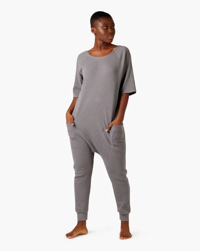 The Waffle Jumpsuit made by TKEES