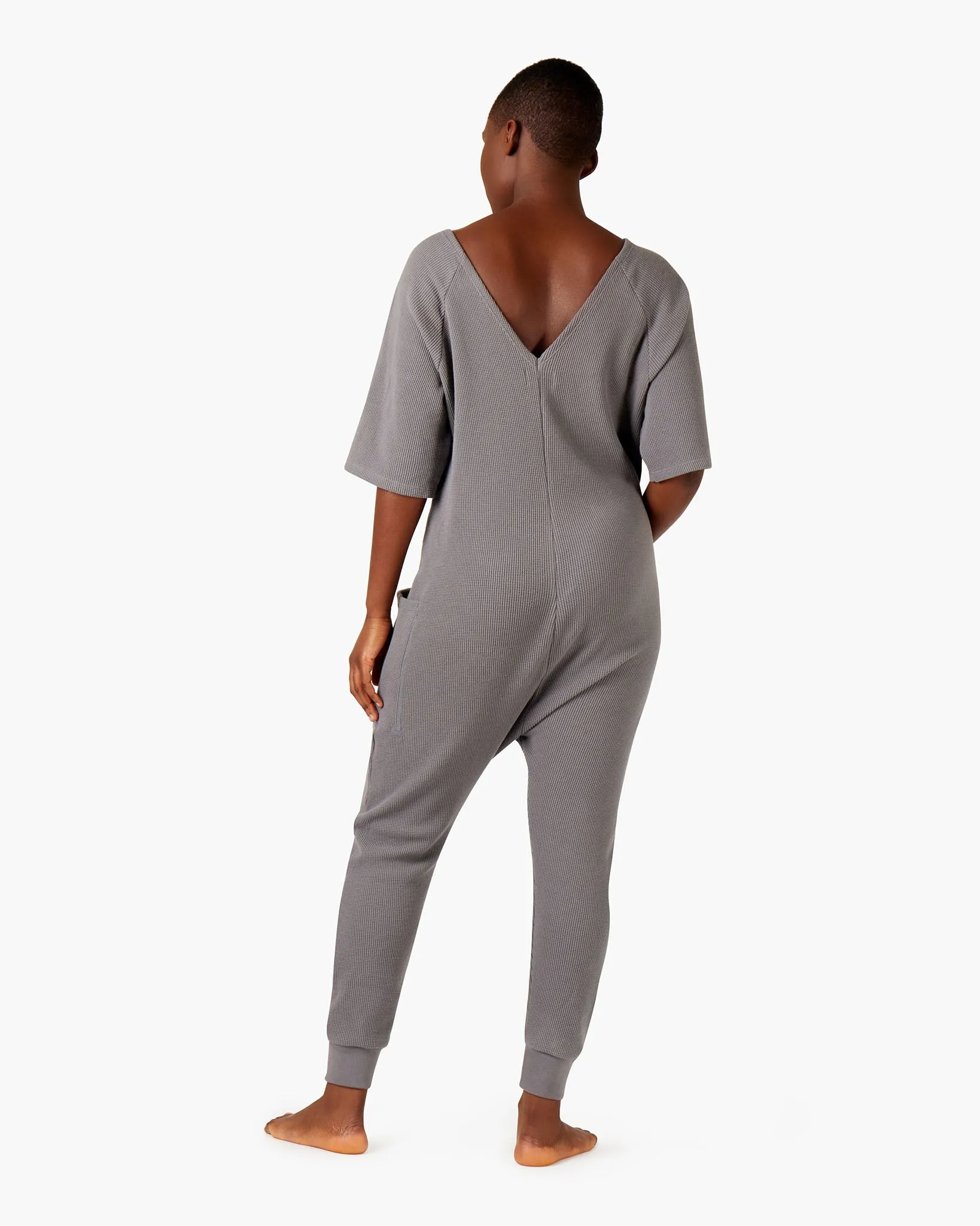 The Waffle Jumpsuit sold by TKEES product image thumbnail 3
