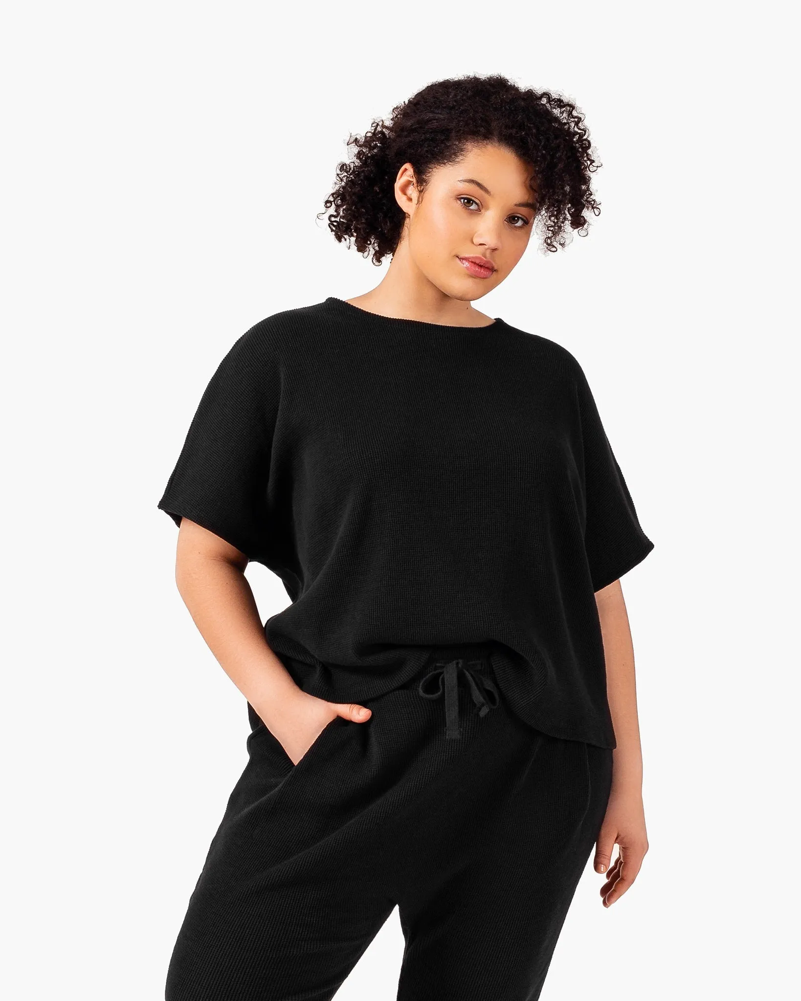 Waffle Top sold by TKEES