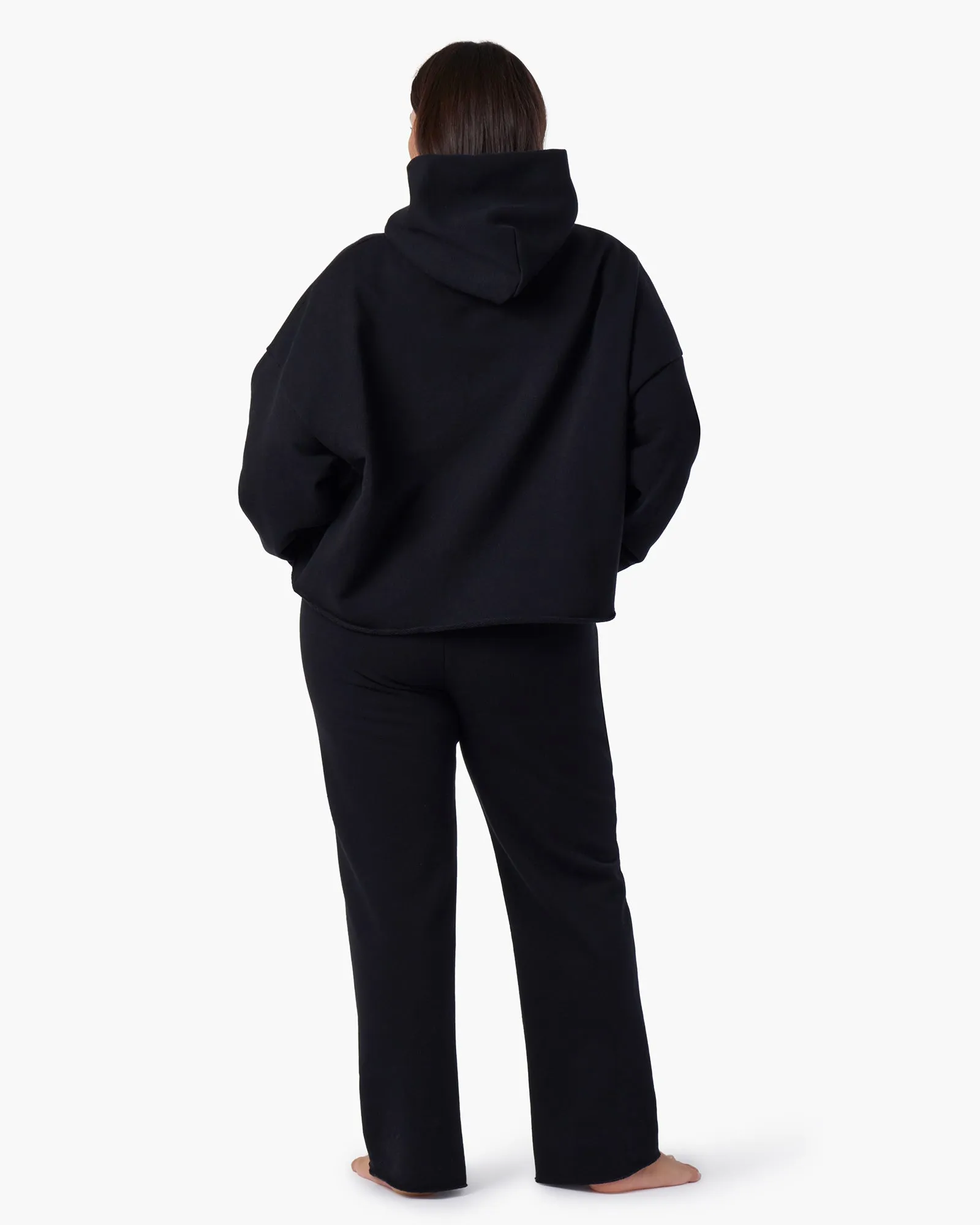 Raw Edge Hoodie sold by TKEES product image thumbnail 3