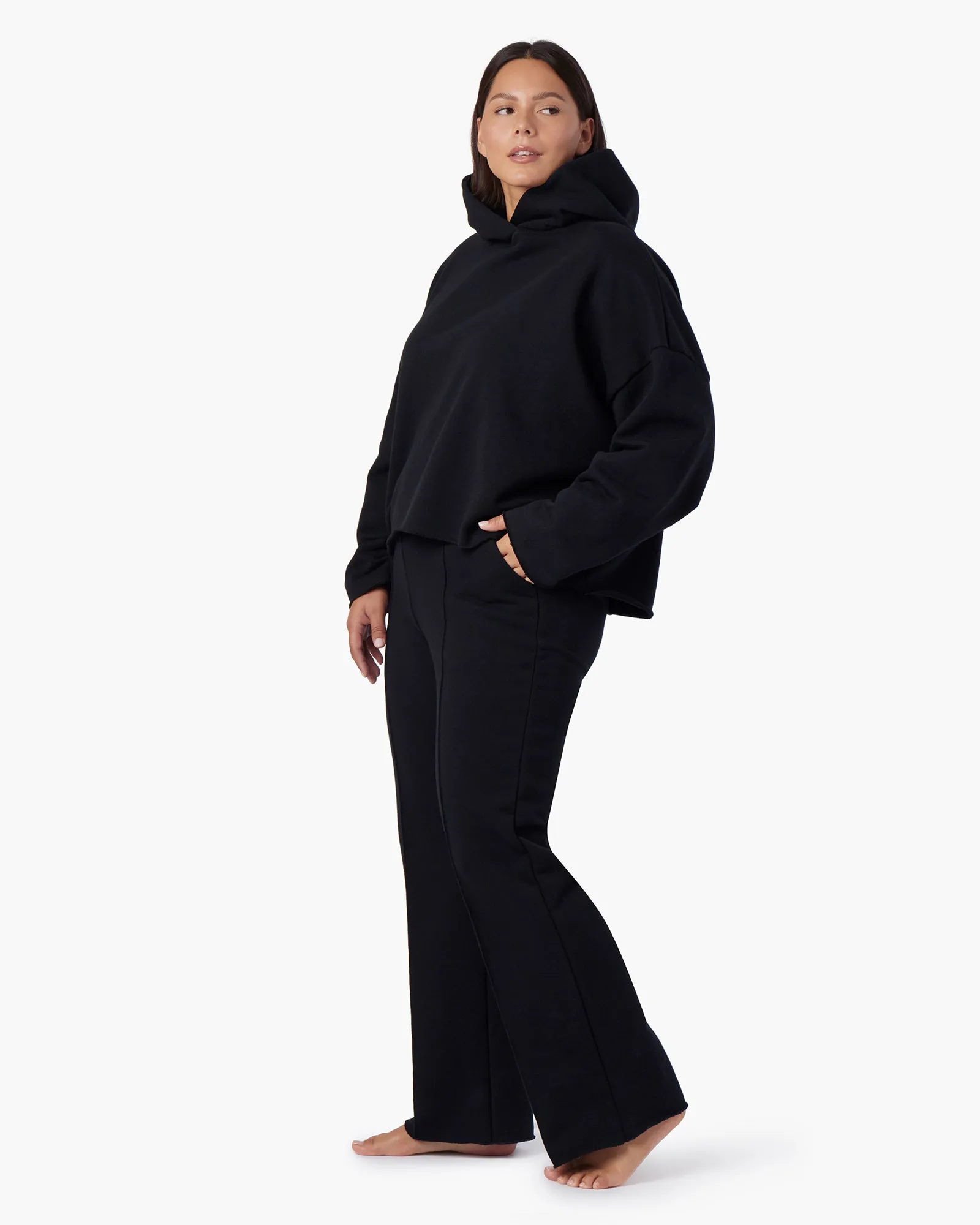 Raw Edge Hoodie sold by TKEES product image thumbnail 2