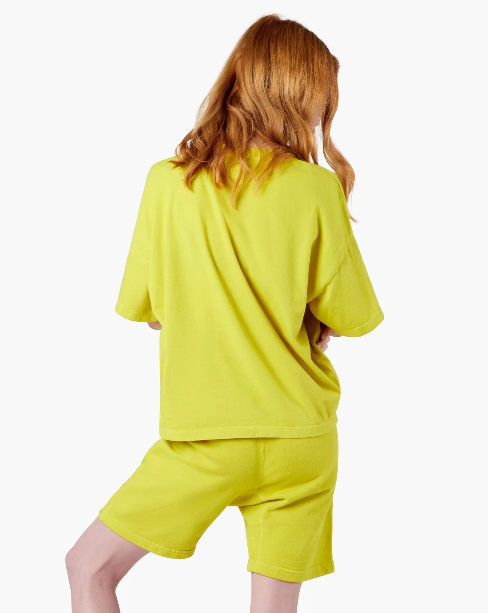 Core Boxy Tee - Capri Lemon sold by TKEES product image thumbnail 4