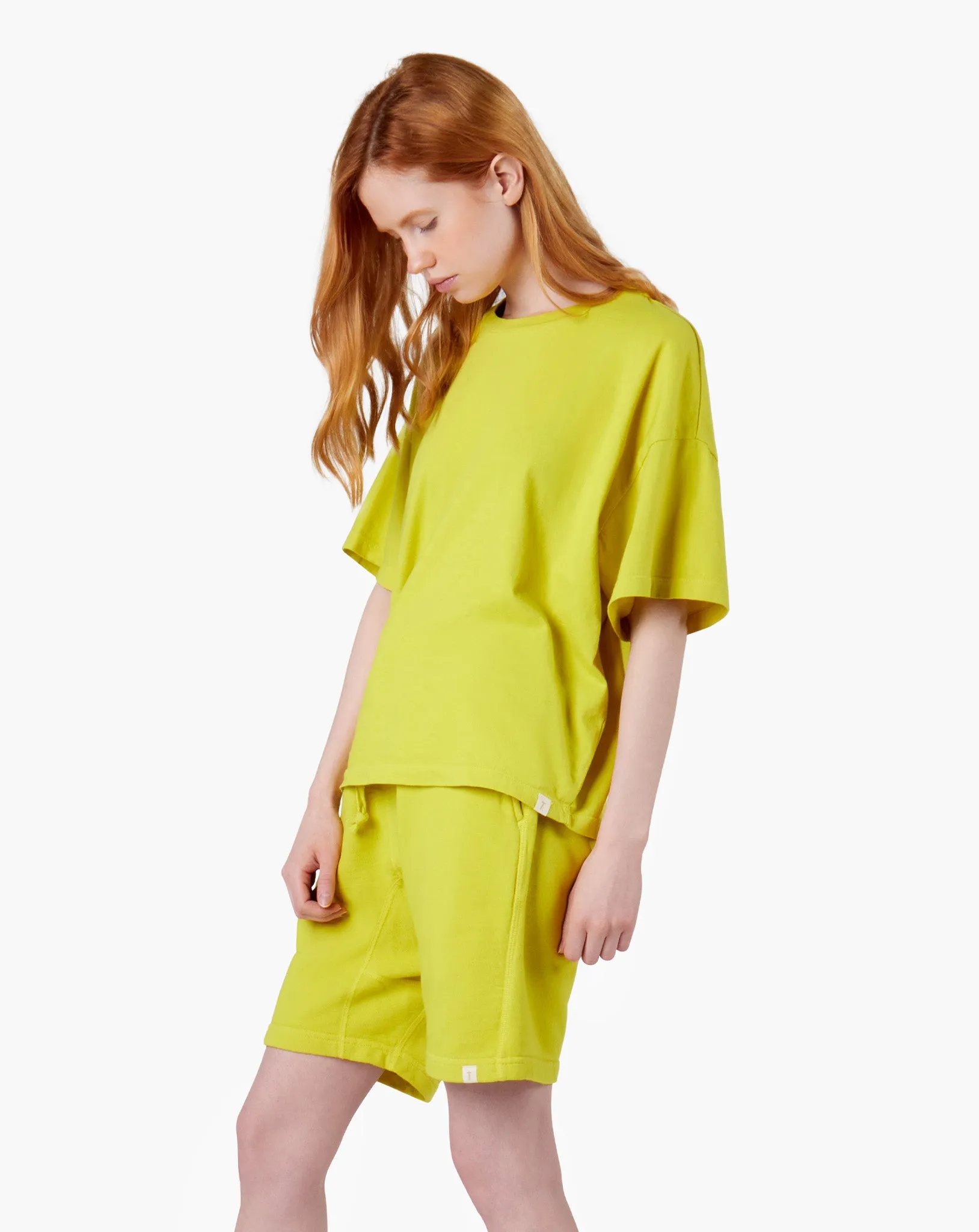 Core Boxy Tee - Capri Lemon sold by TKEES product image thumbnail 3