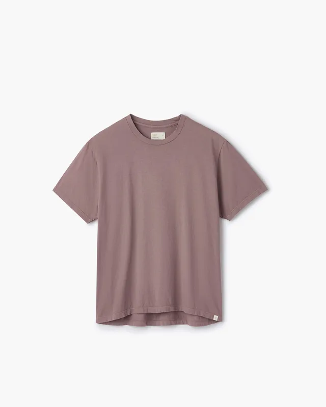Core Classic Tee - Dusty Mauve sold by TKEES