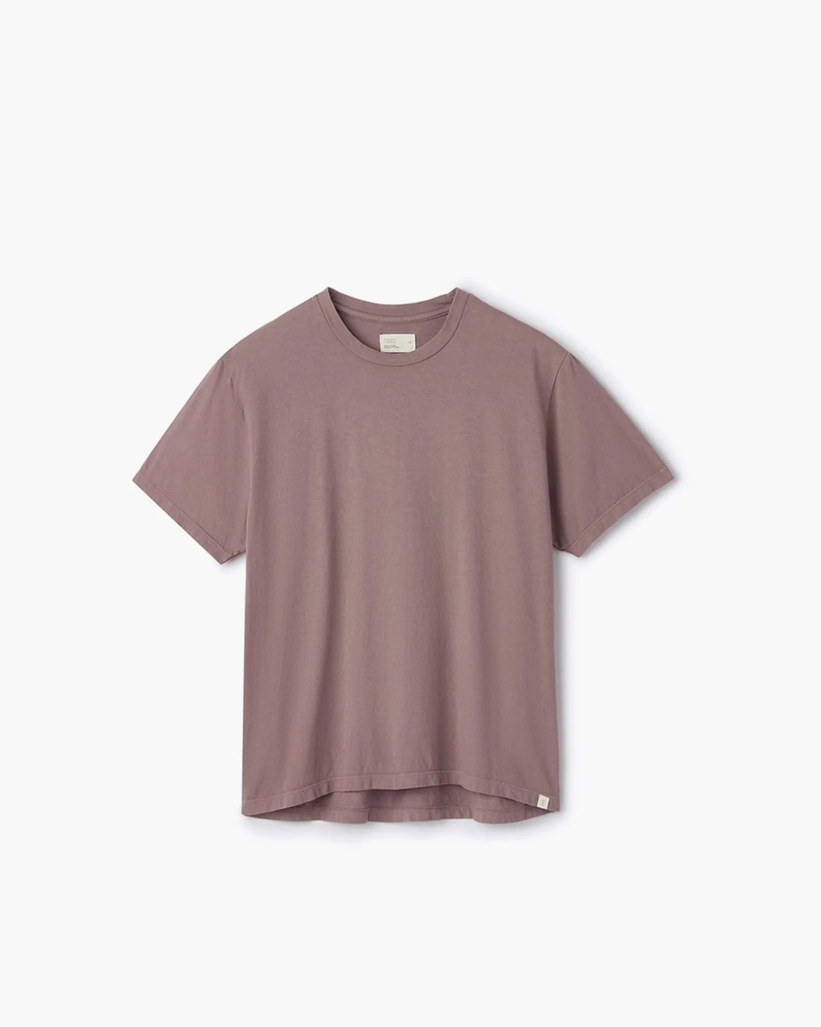 Core Classic Tee - Dusty Mauve sold by TKEES