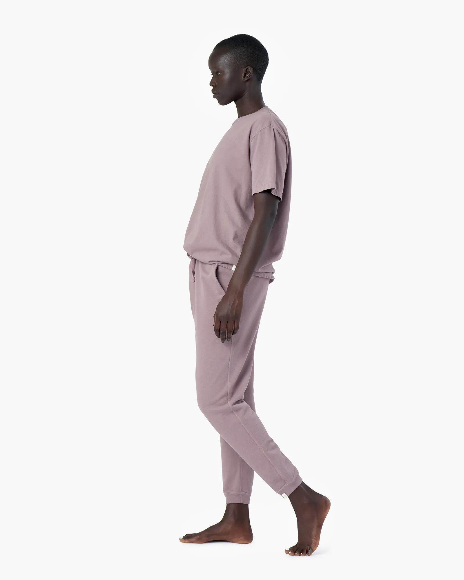 Core Classic Tee - Dusty Mauve sold by TKEES product image thumbnail 3