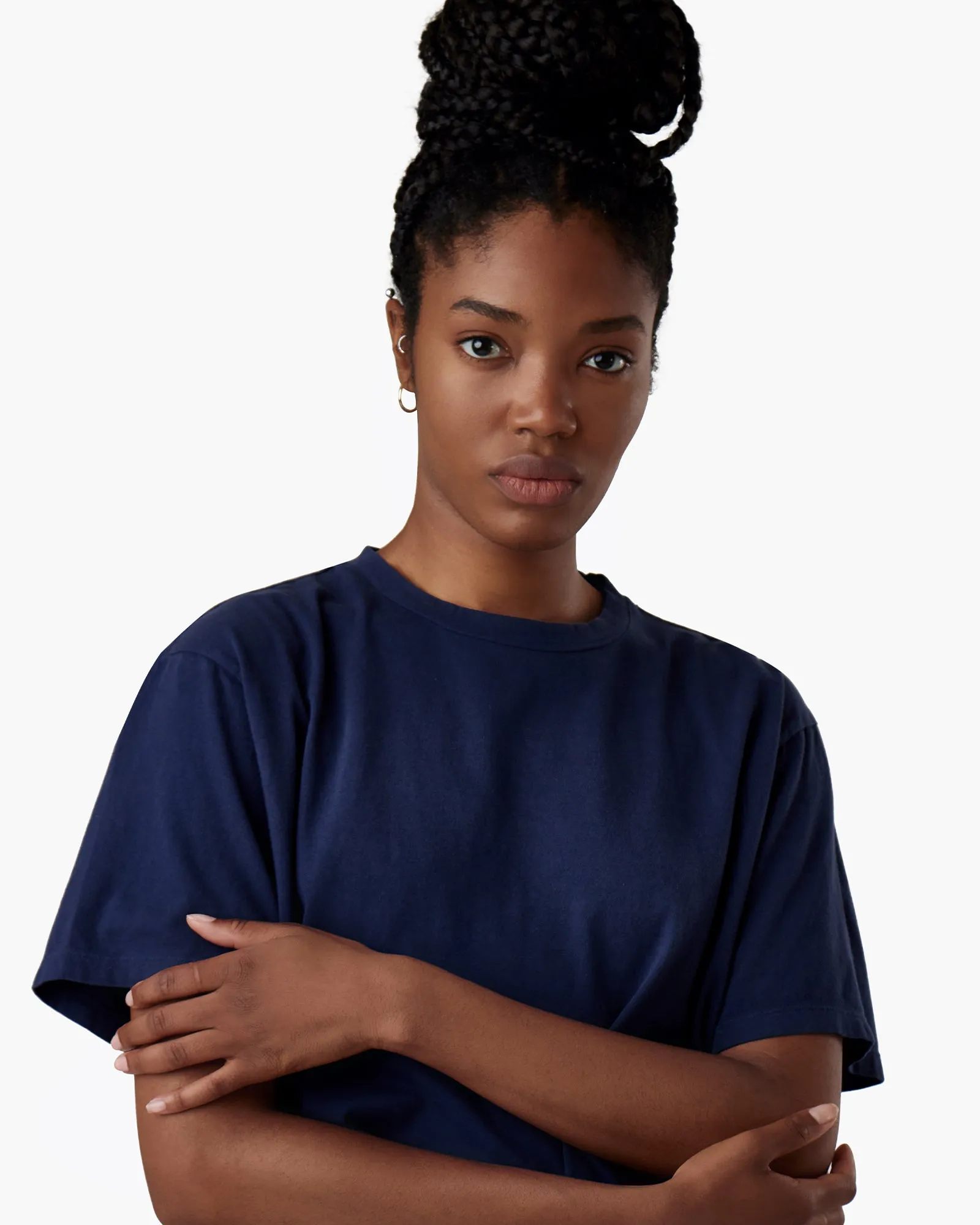 Core Classic Tee - Navy sold by TKEES product image thumbnail 5