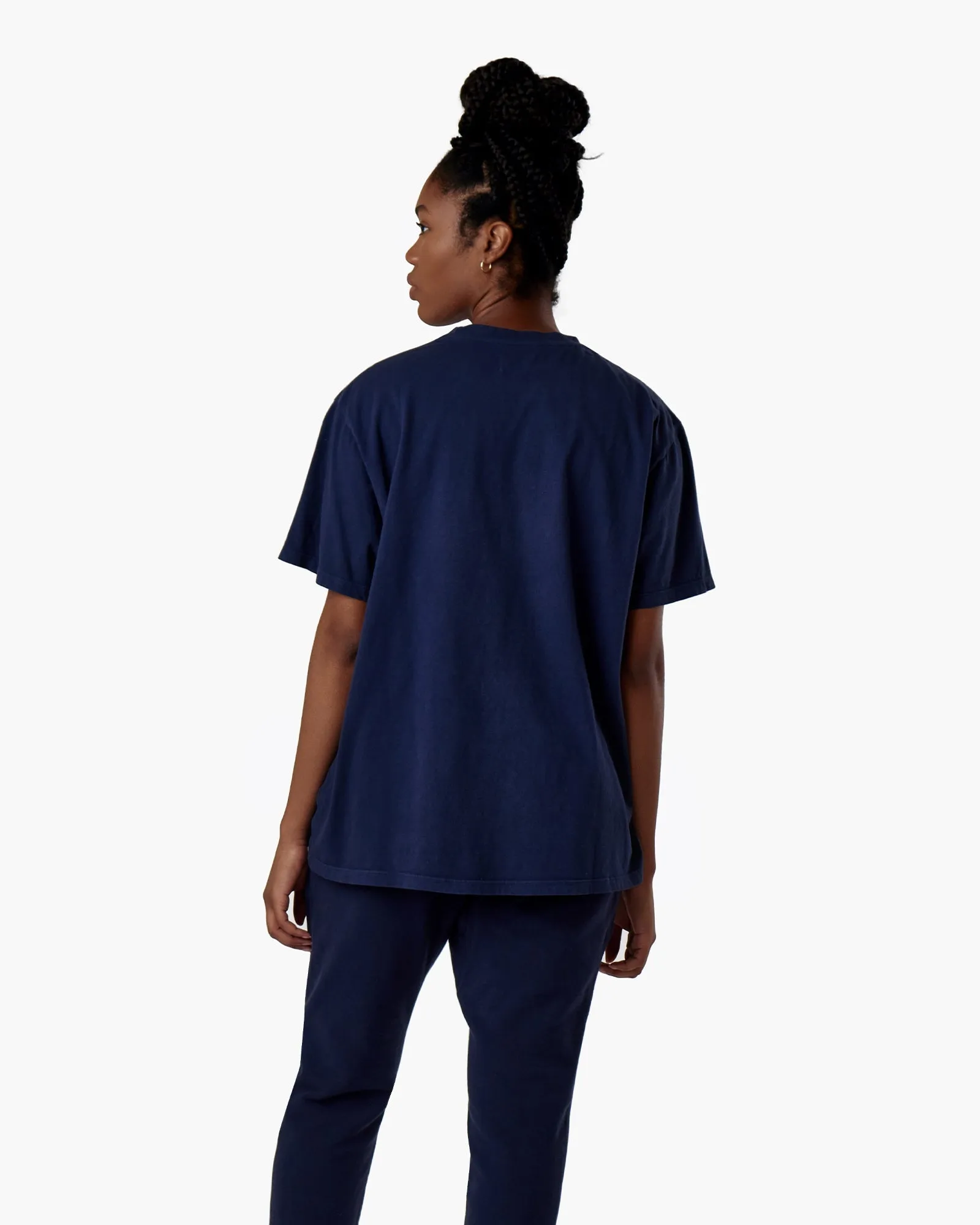 Core Classic Tee - Navy sold by TKEES product image thumbnail 3