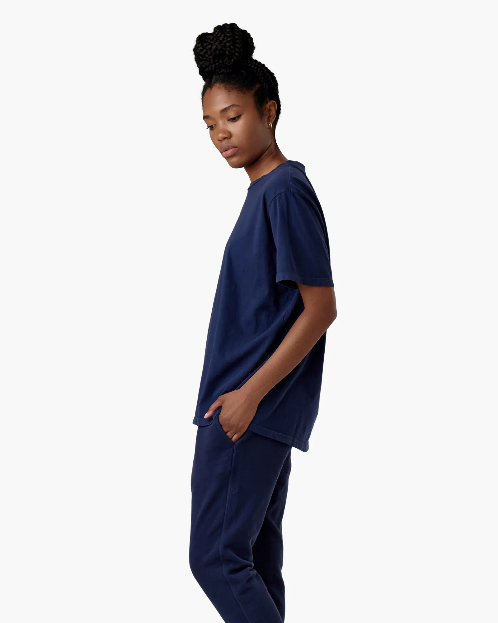 Core Classic Tee - Navy sold by TKEES product image thumbnail 4