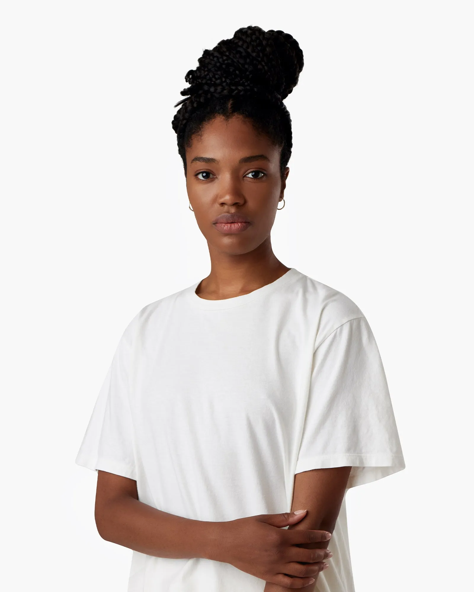 Core Classic Tee - Cream sold by TKEES product image thumbnail 5