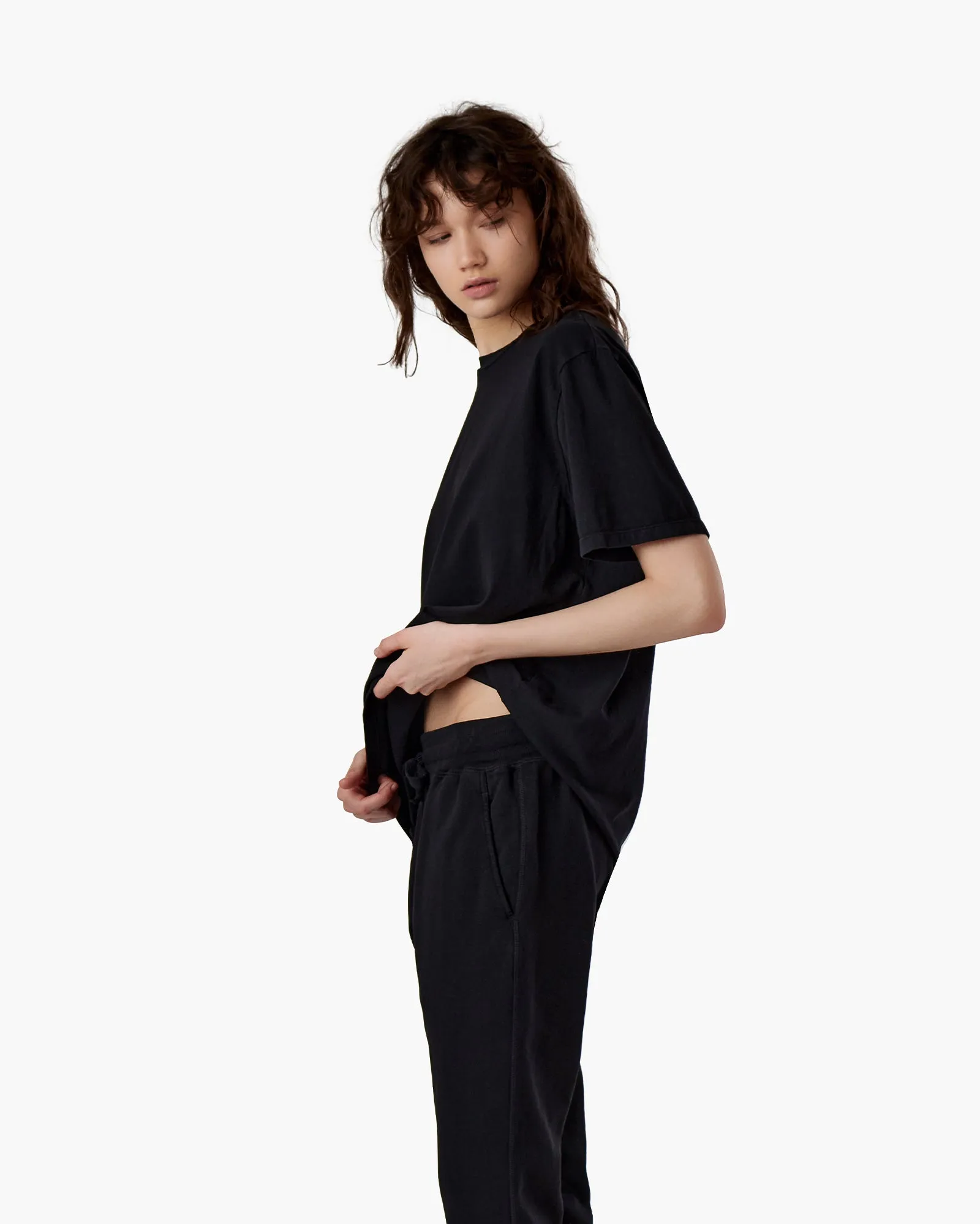 Core Classic Tee - Black sold by TKEES product image thumbnail 3