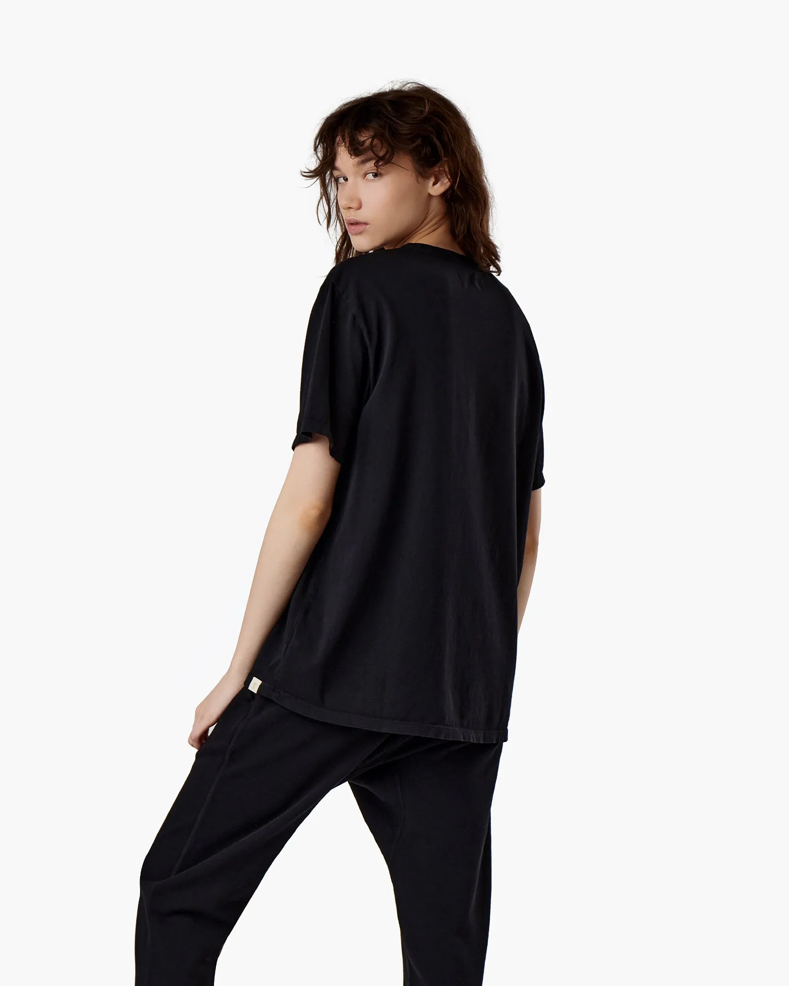 Core Classic Tee - Black sold by TKEES product image thumbnail 4