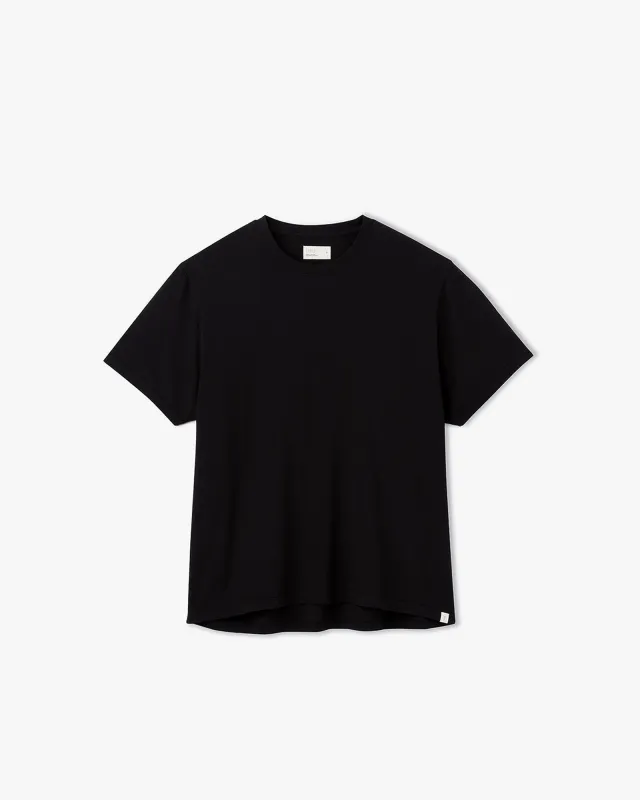 Core Classic Tee - Black sold by TKEES