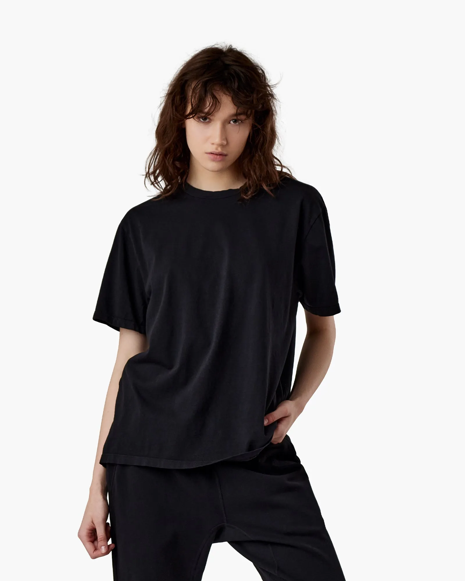 Core Classic Tee - Black sold by TKEES product image thumbnail 2