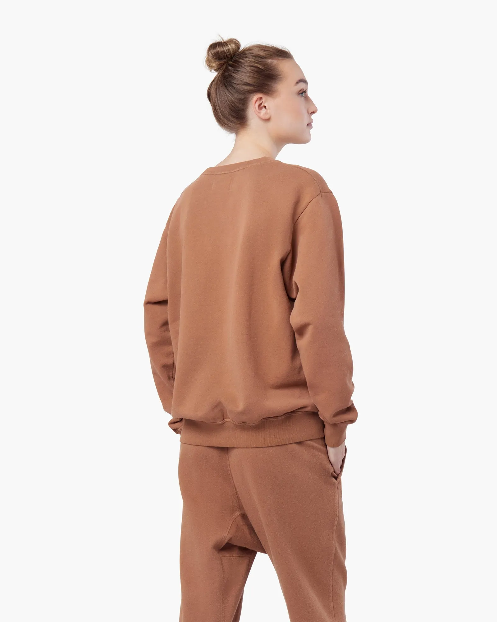 Core Classic Crewneck - Nutmeg sold by TKEES product image thumbnail 4