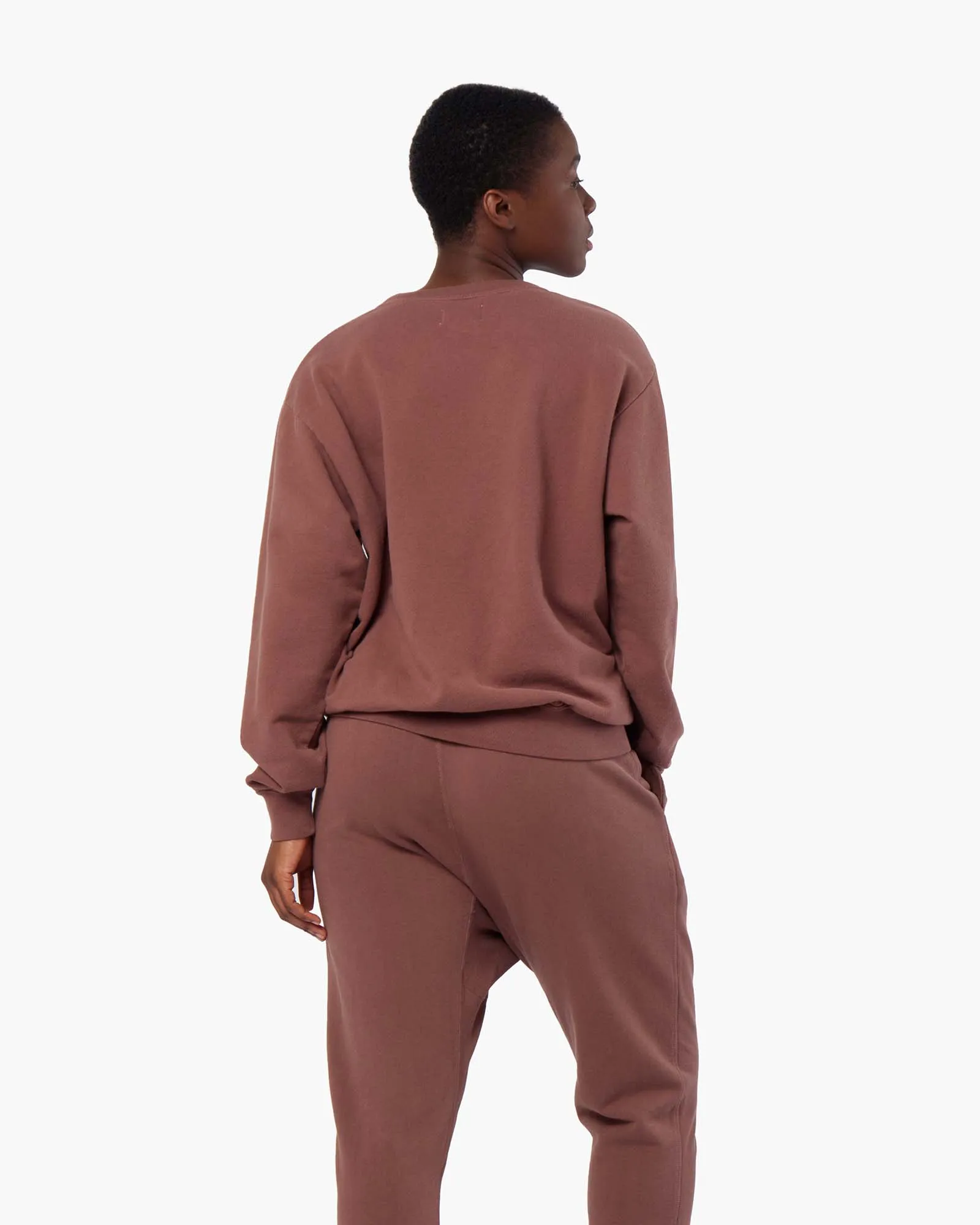 Core Classic Crewneck - Cafe sold by TKEES product image thumbnail 4