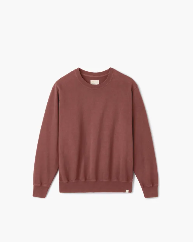 Core Classic Crewneck - Cafe sold by TKEES