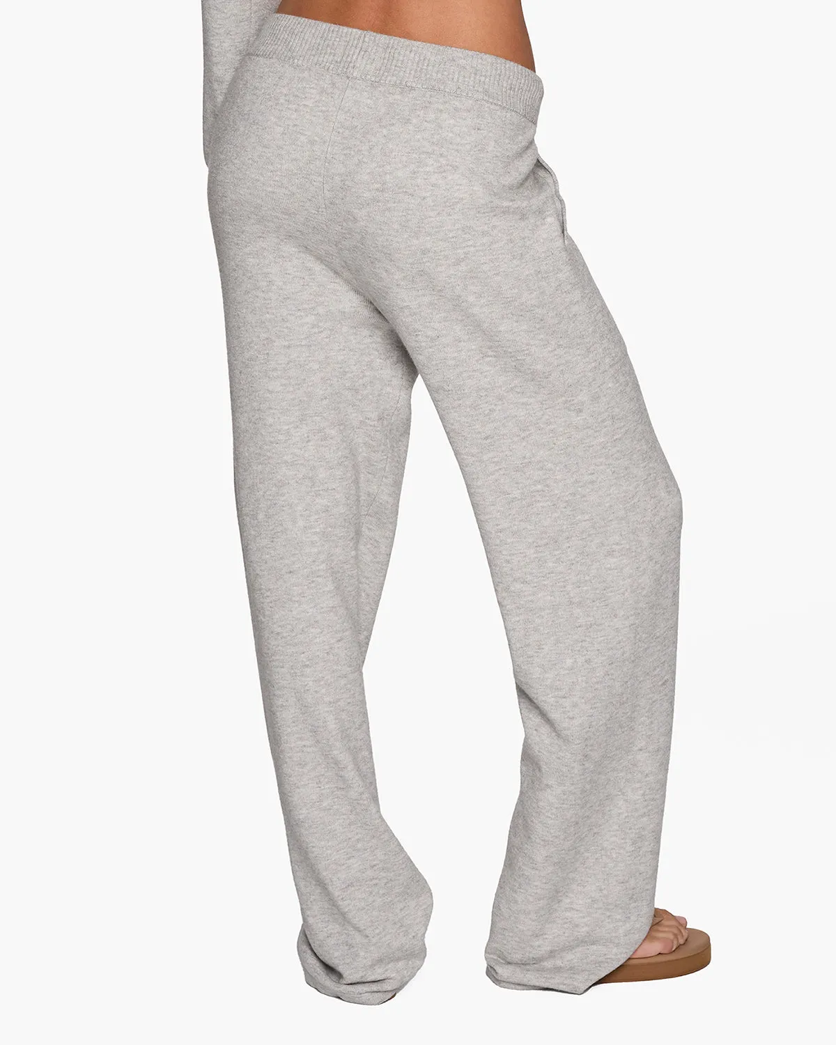 Sunday Sweater Pants - Heather Grey sold by TKEES product image thumbnail 3