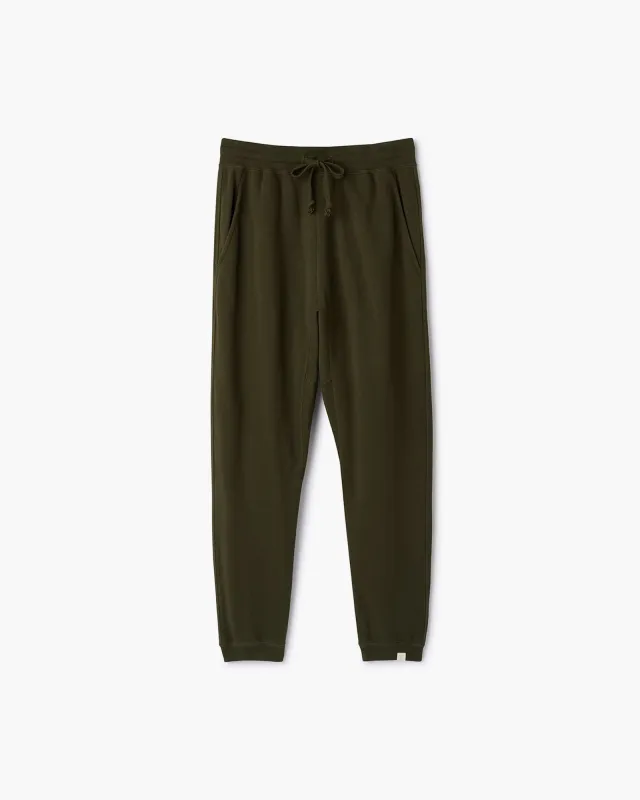 Core Jogger - Hunter Green sold by TKEES