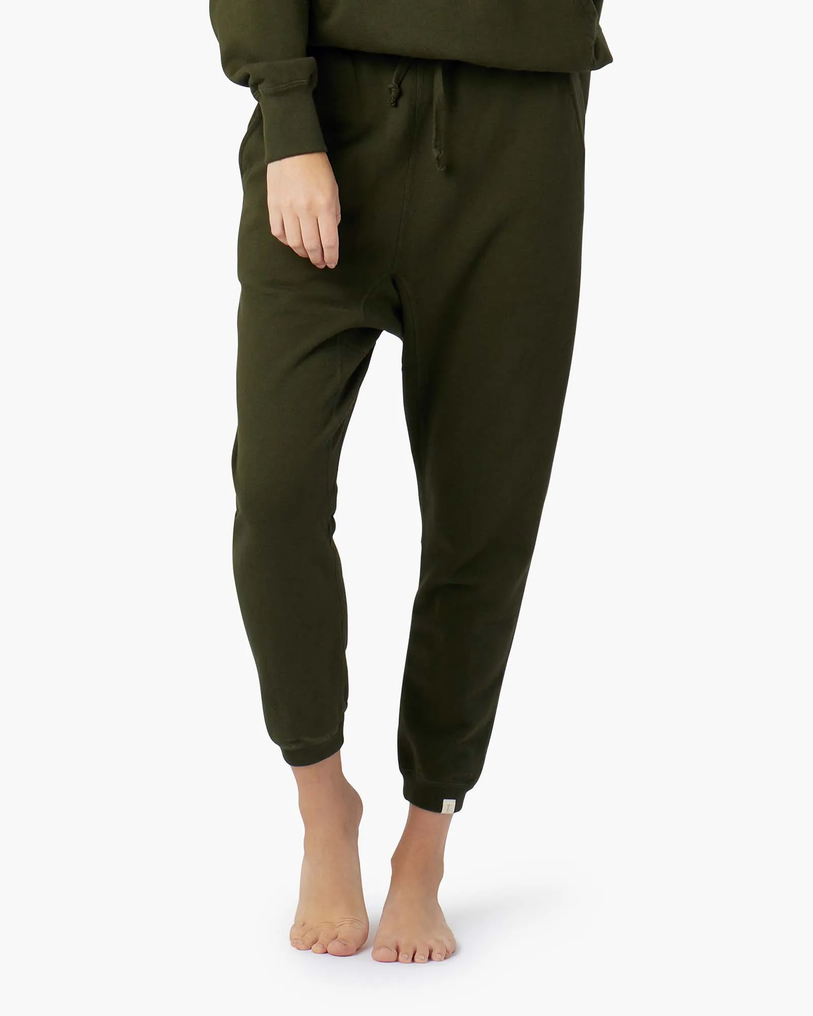 Core Jogger - Hunter Green sold by TKEES product image thumbnail 2