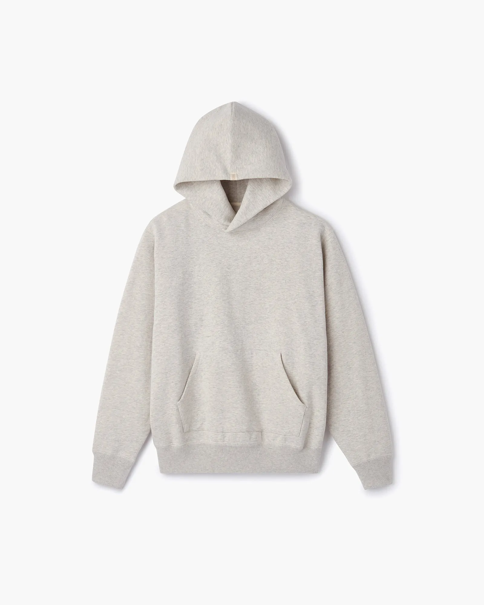 Core Fleece Hoodie - Eggshell Mix sold by TKEES