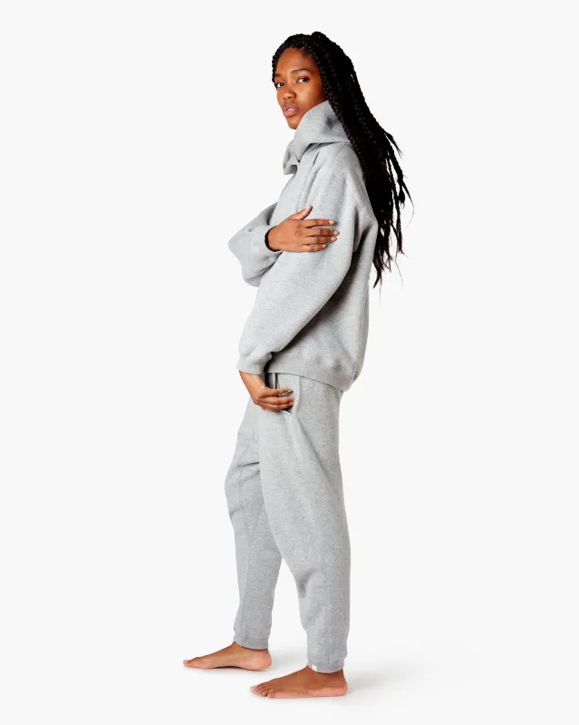 The Warm Jogger - Grey mix sold by TKEES