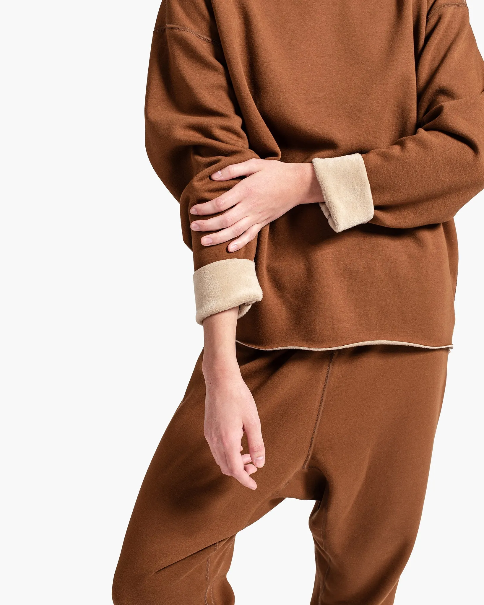 Sleek Top - Almond sold by TKEES product image thumbnail 4