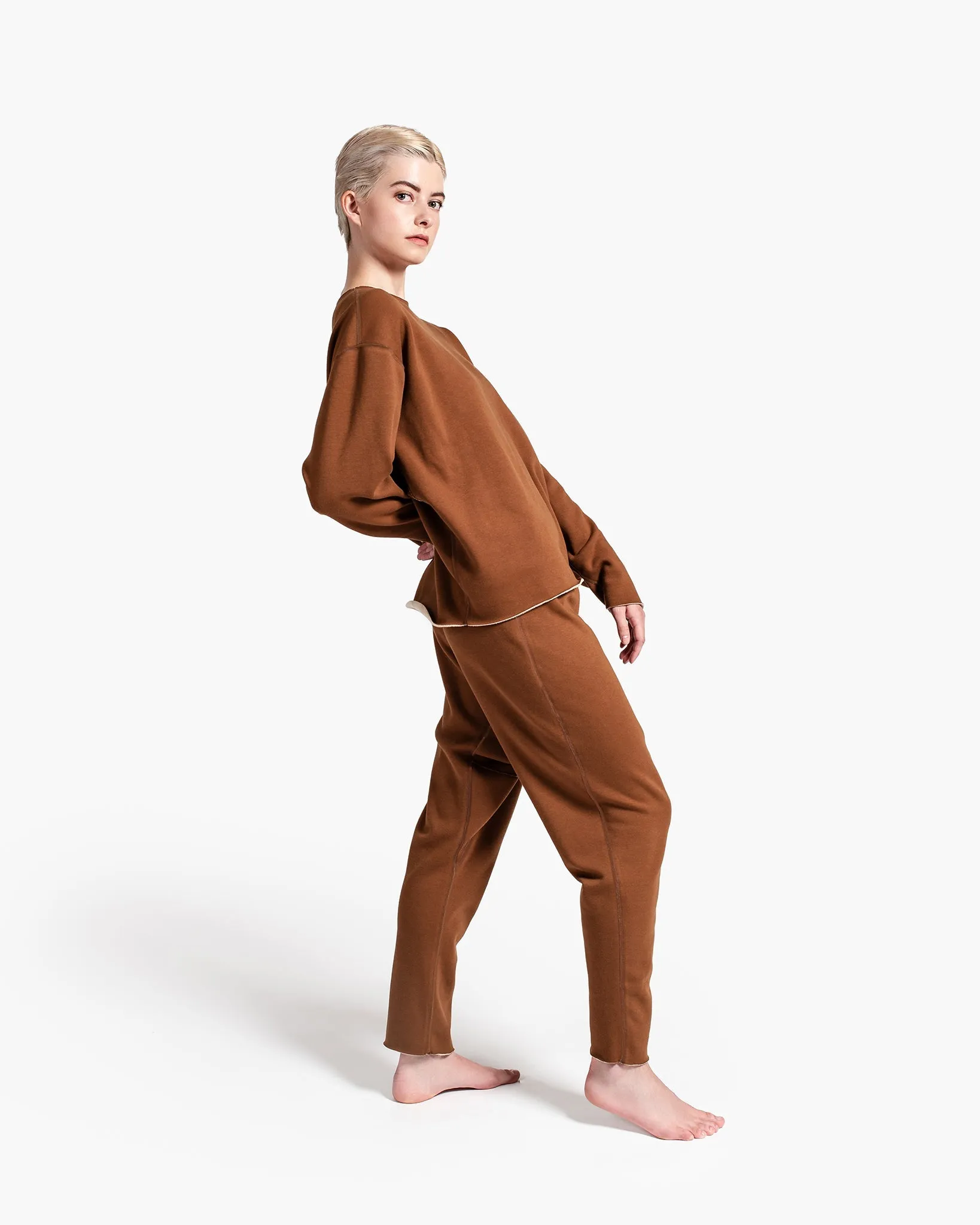 Sleek Top - Almond sold by TKEES product image thumbnail 2
