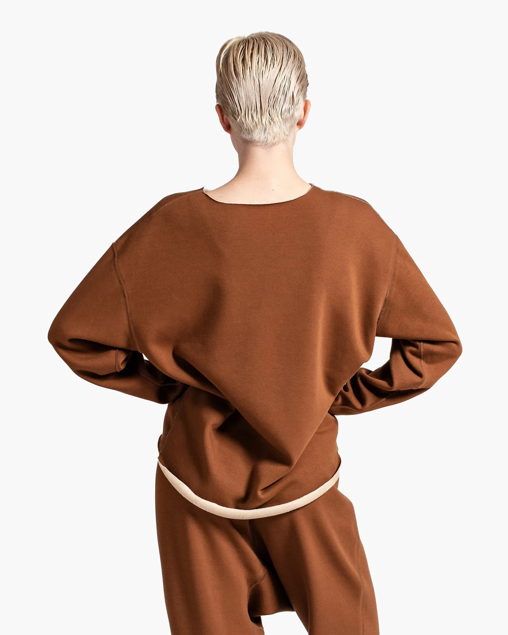 Sleek Top - Almond sold by TKEES product image thumbnail 3