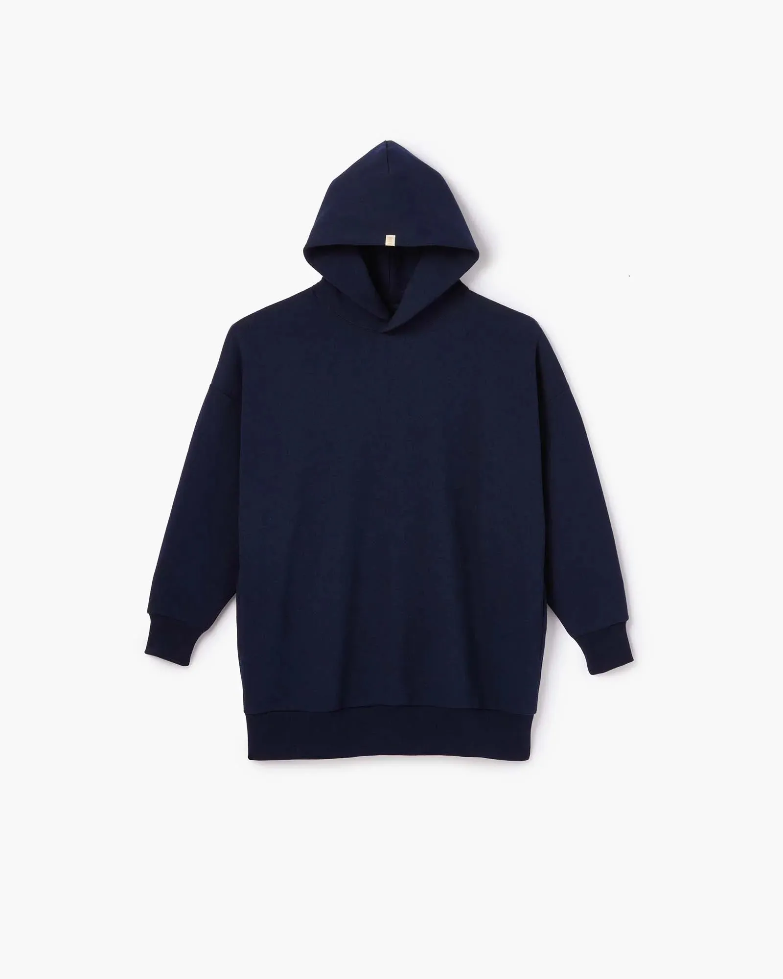 Core Fleece Oversized Hoodie - Midnight Navy sold by TKEES