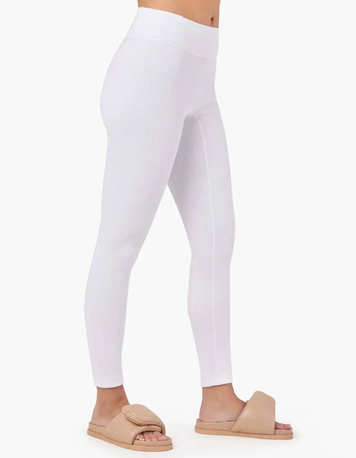 Rider Legging - White sold by TKEES product image thumbnail 3