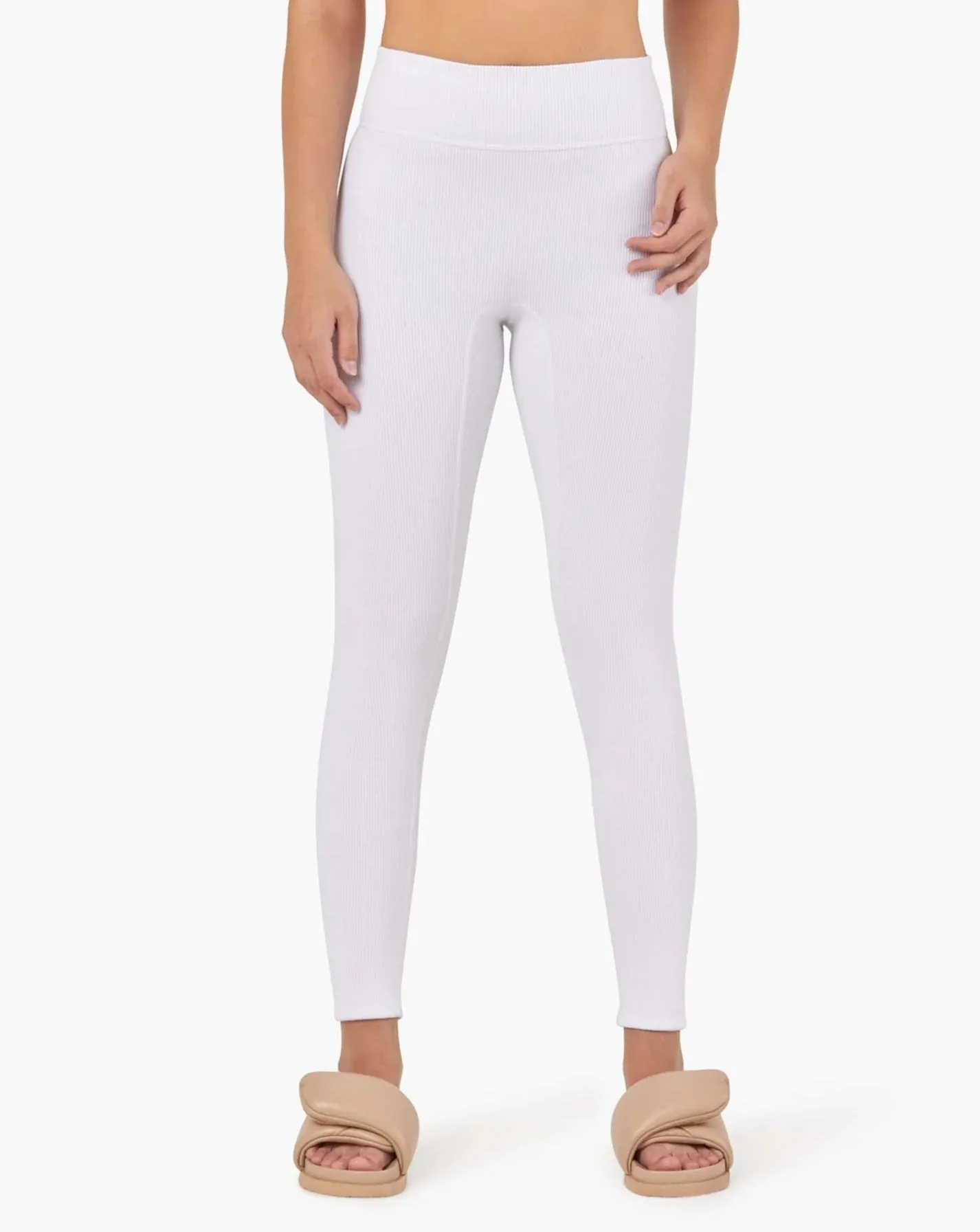 Rider Legging - White sold by TKEES product image thumbnail 2