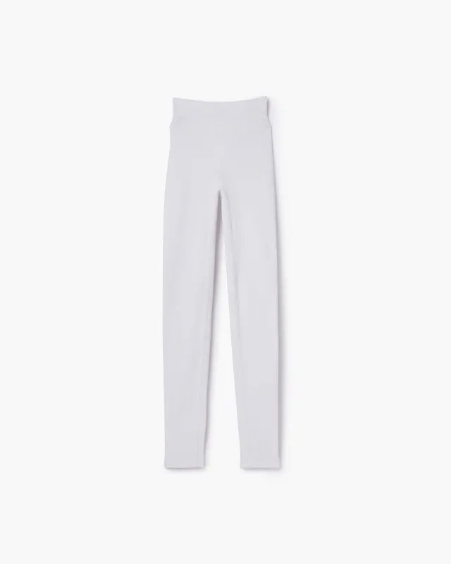 Rider Legging - White sold by TKEES