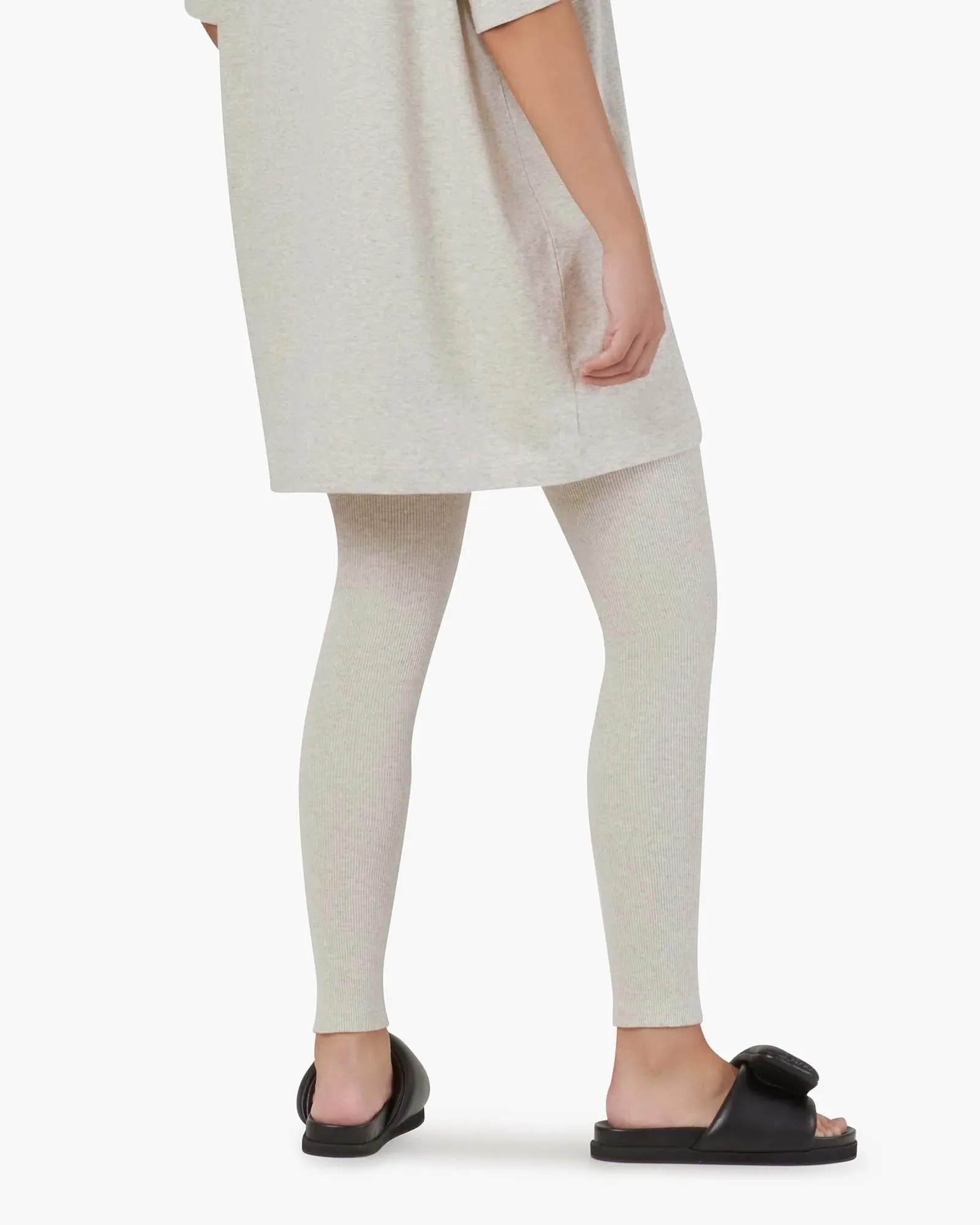 Rider Legging - Eggshell Mix sold by TKEES product image thumbnail 3