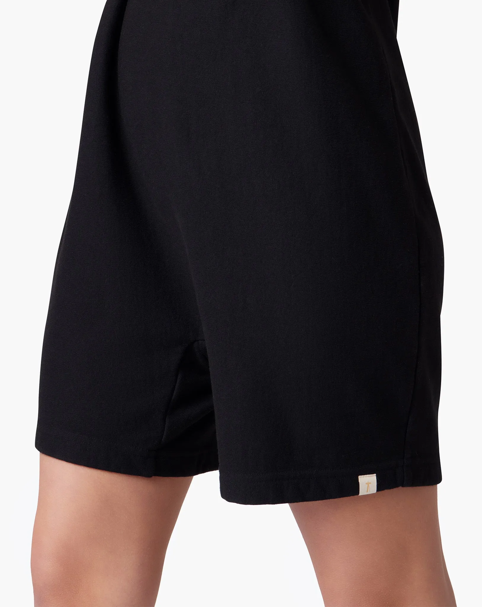 Short Playsuit - Black sold by TKEES product image thumbnail 5
