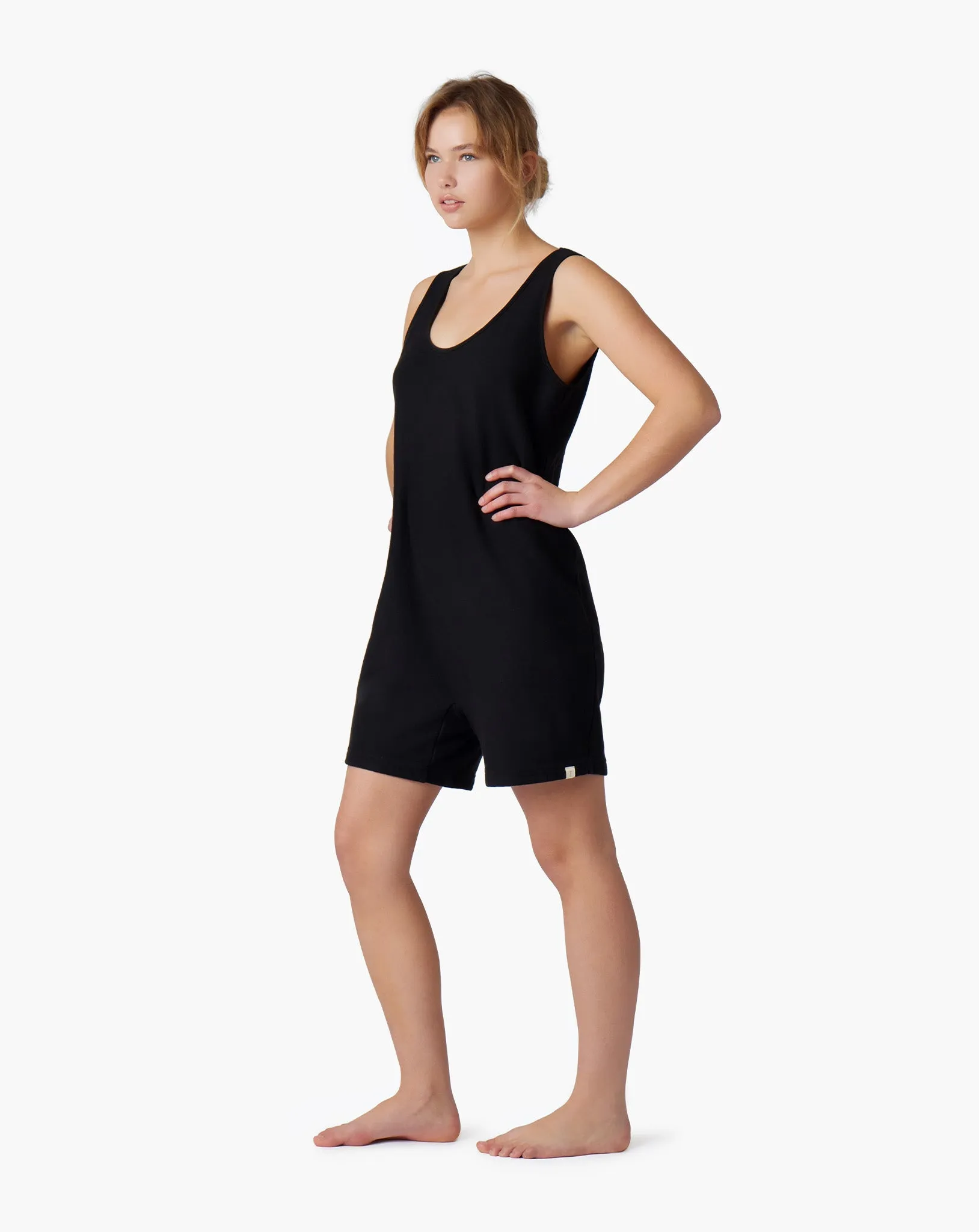 Short Playsuit - Black sold by TKEES product image thumbnail 3
