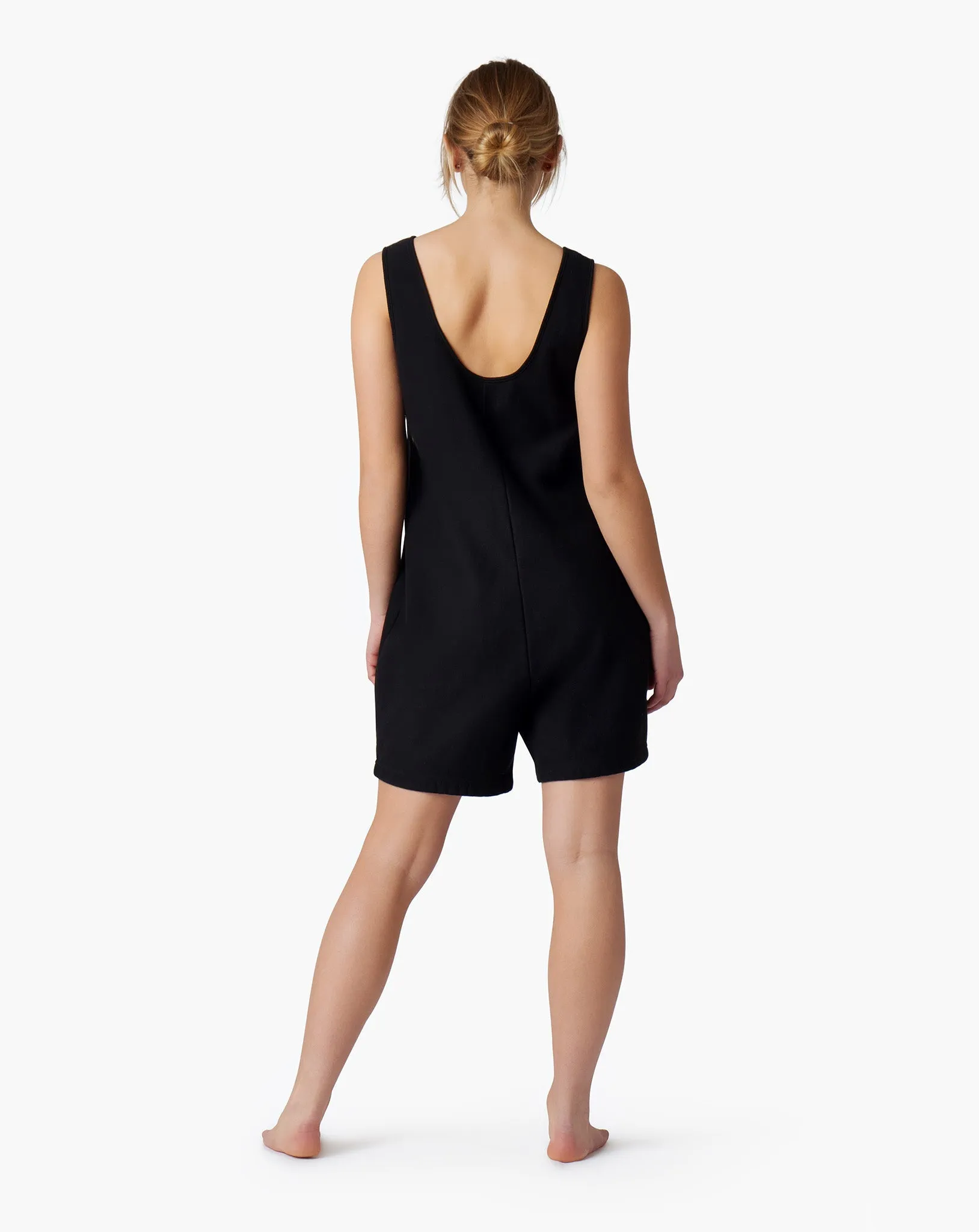 Short Playsuit - Black sold by TKEES product image thumbnail 4