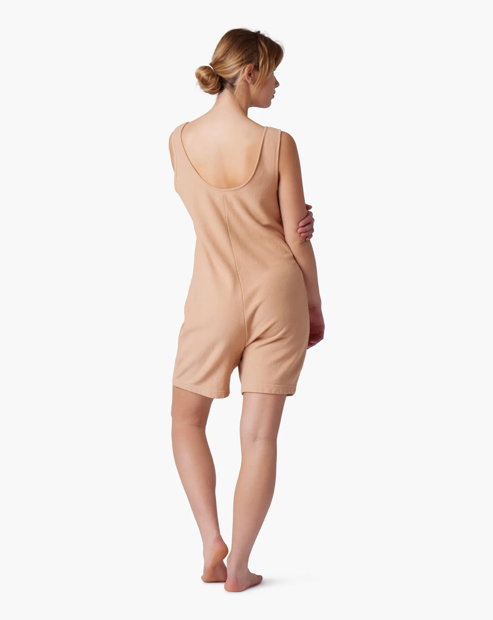 Short Playsuit - Bisque sold by TKEES product image thumbnail 4