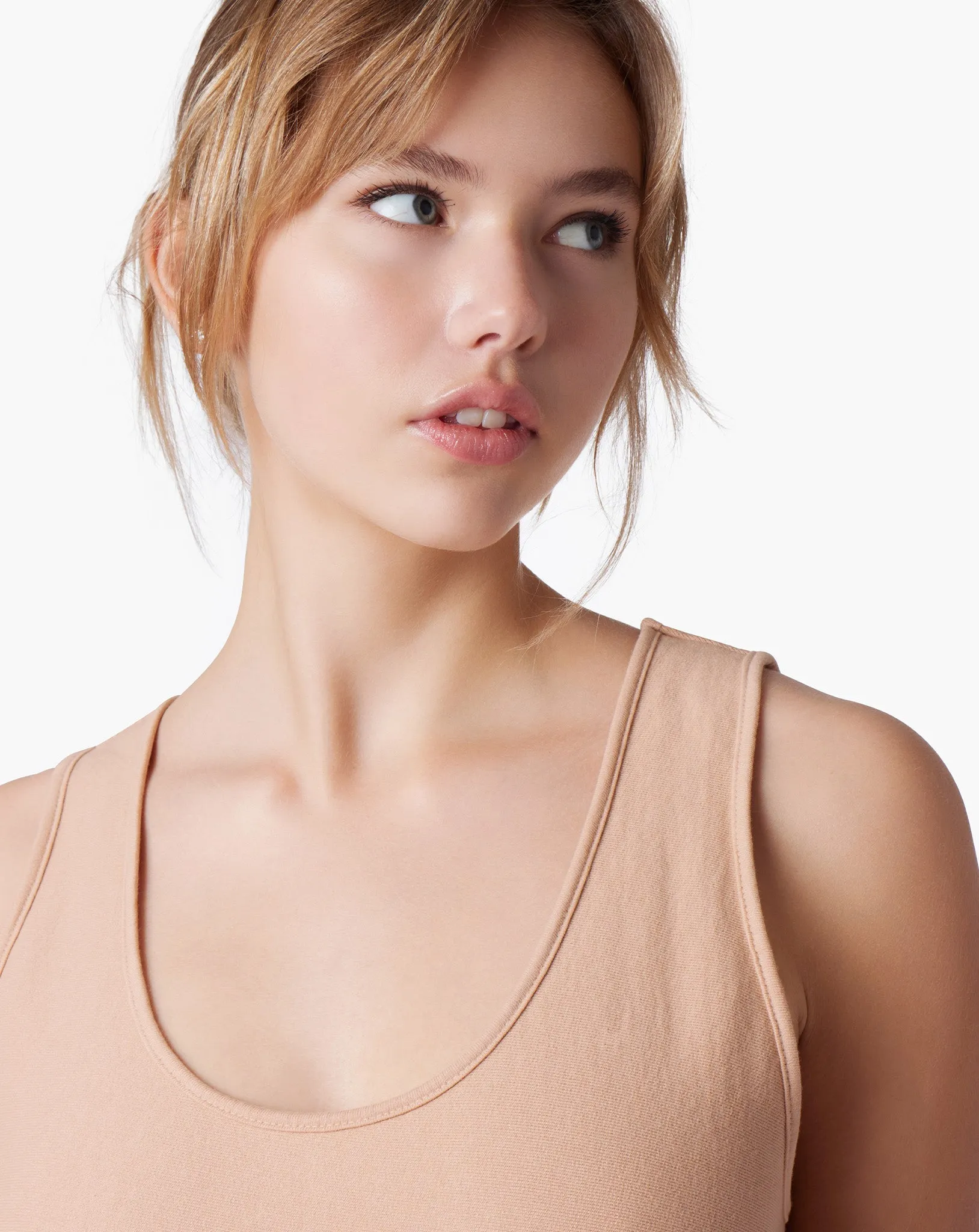 Short Playsuit - Bisque sold by TKEES product image thumbnail 5