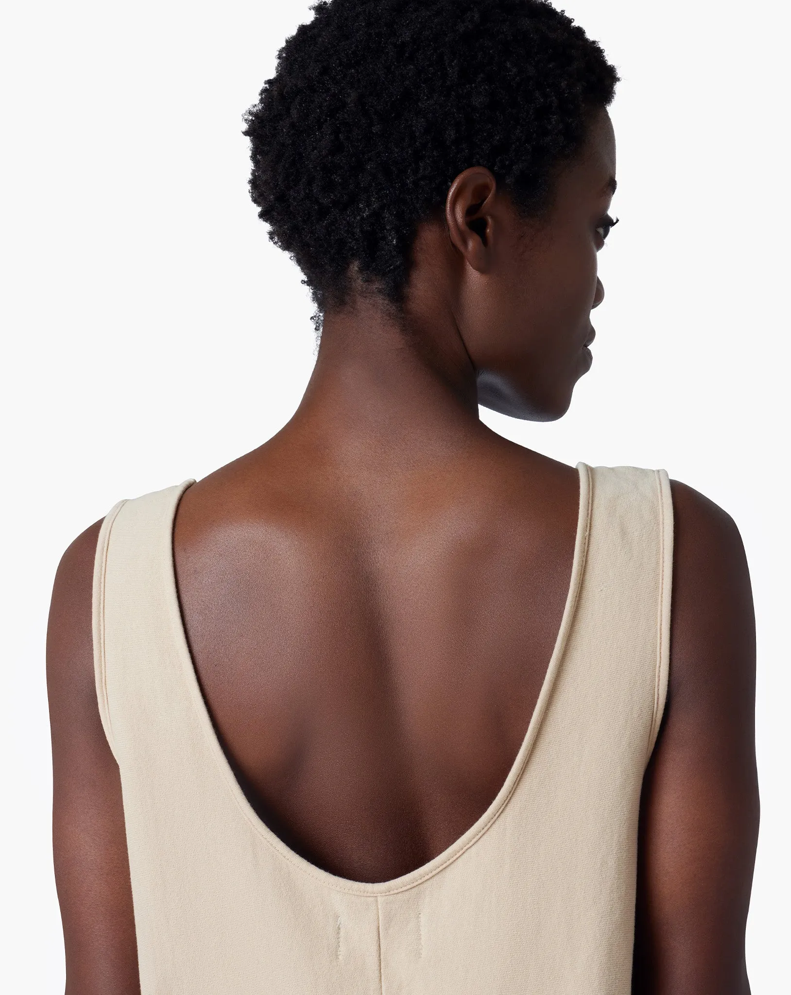 Short Playsuit - Latte sold by TKEES product image thumbnail 5