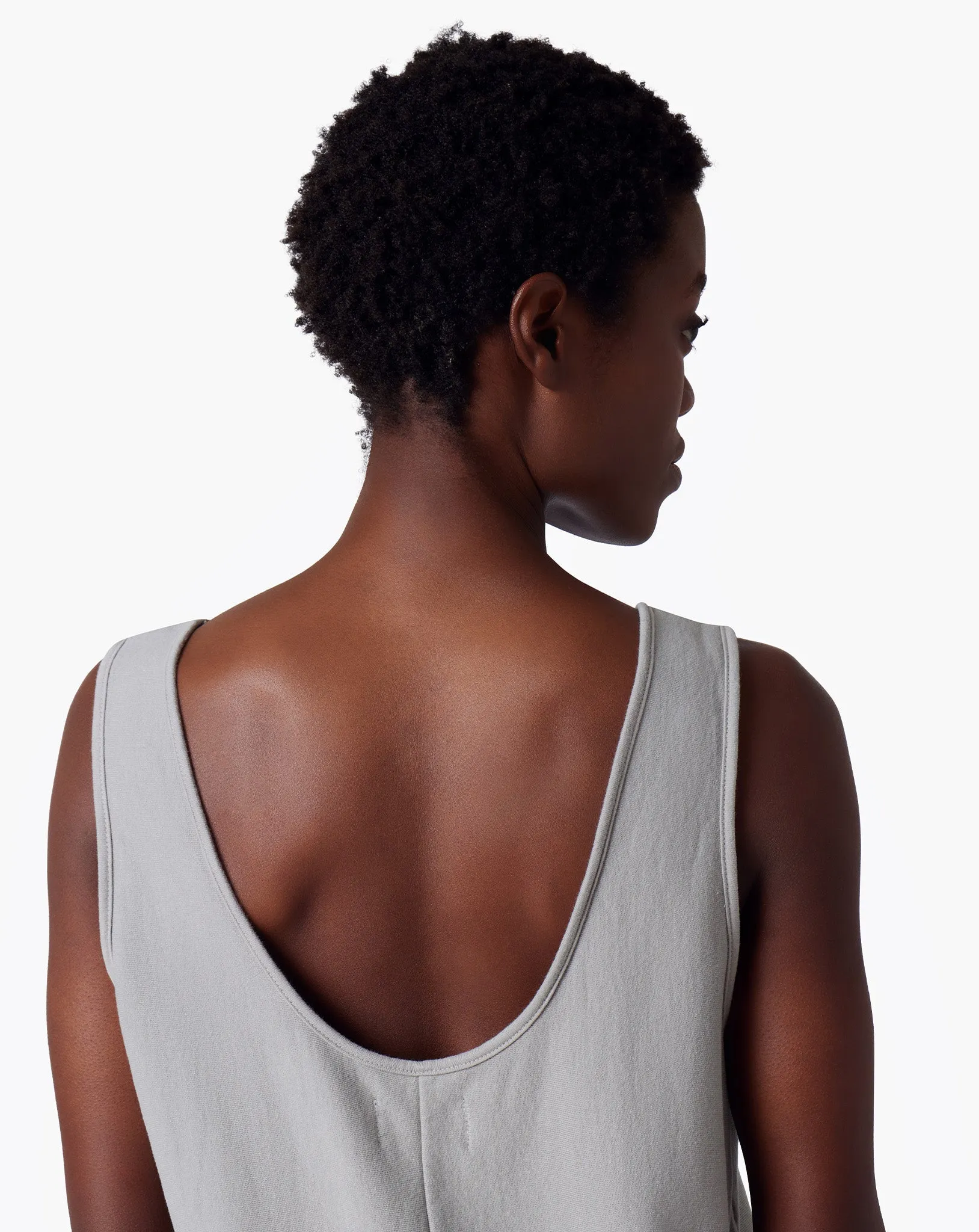 Short Playsuit - Dove sold by TKEES product image thumbnail 5