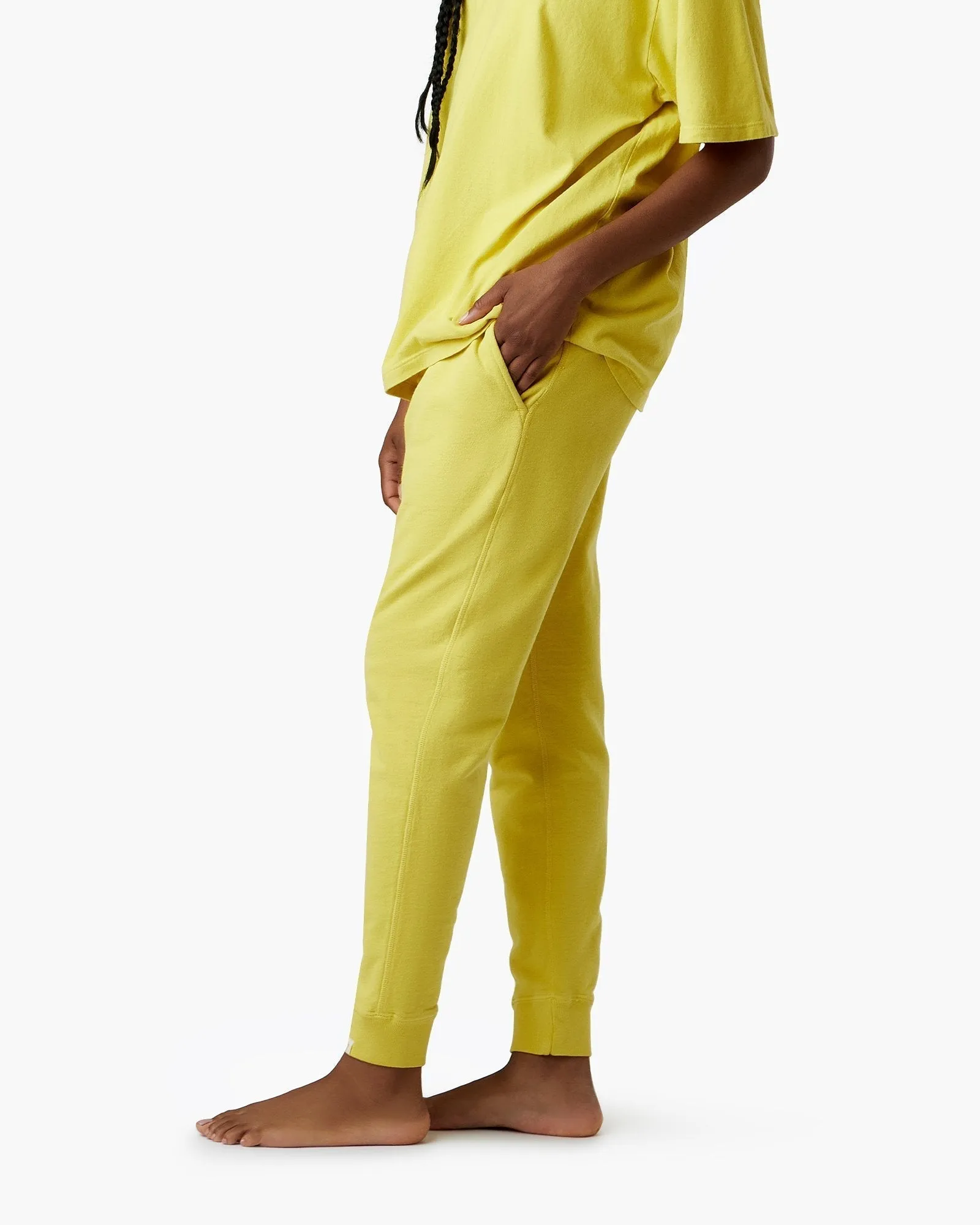 Core Sport Jogger - Capri Lemon sold by TKEES product image thumbnail 2