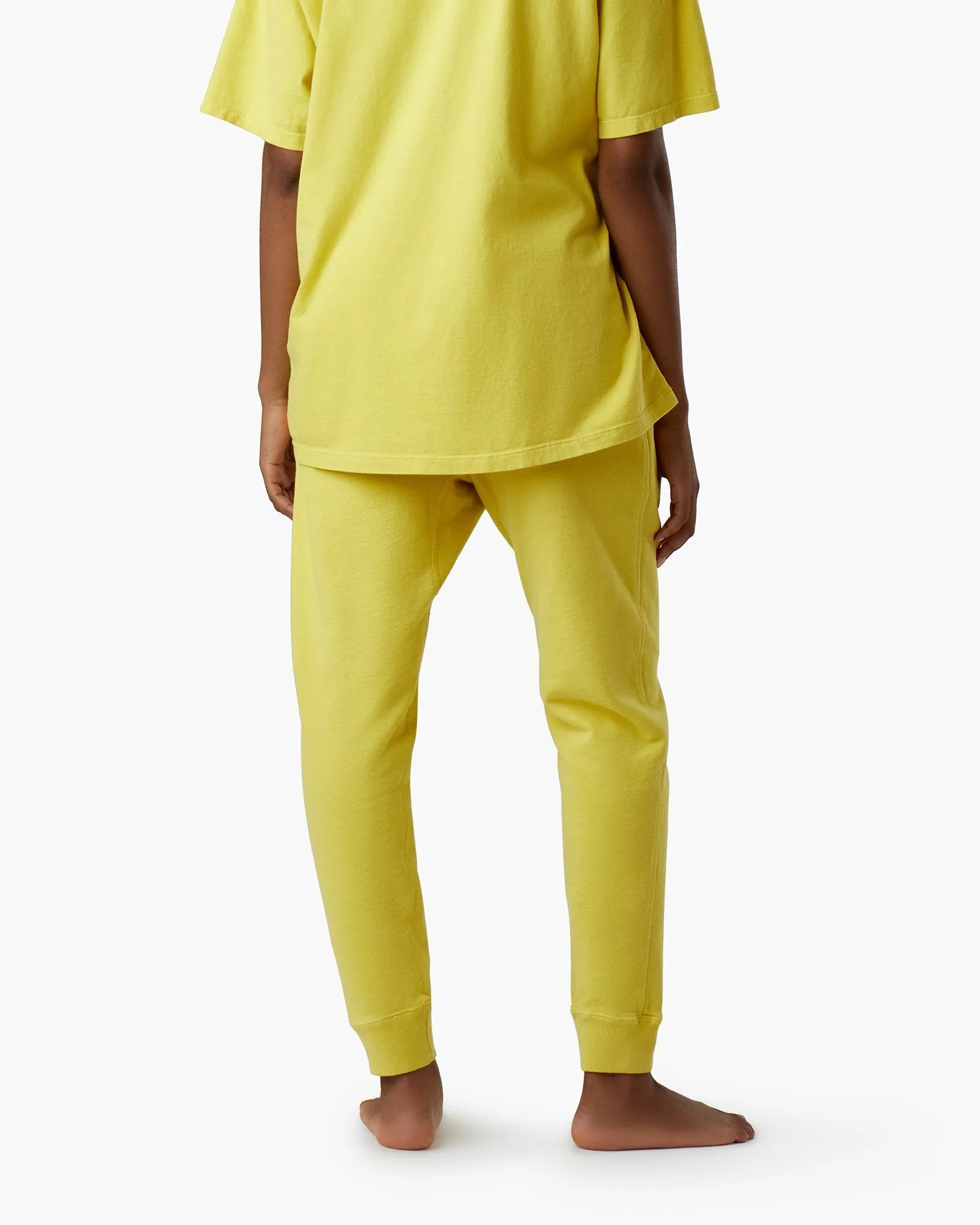 Core Sport Jogger - Capri Lemon sold by TKEES product image thumbnail 3