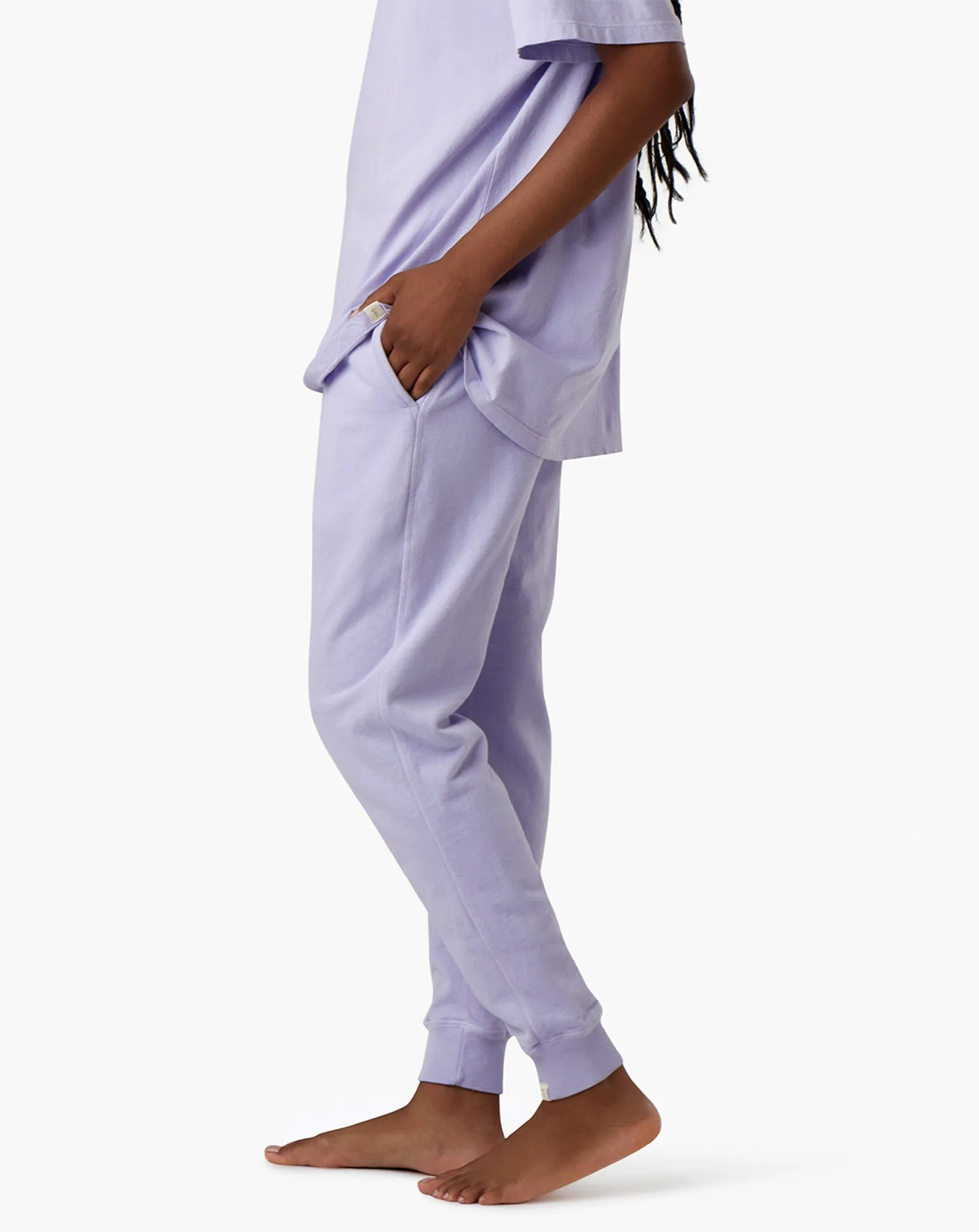 Core Sport Jogger - Lovely Lavender sold by TKEES product image thumbnail 2