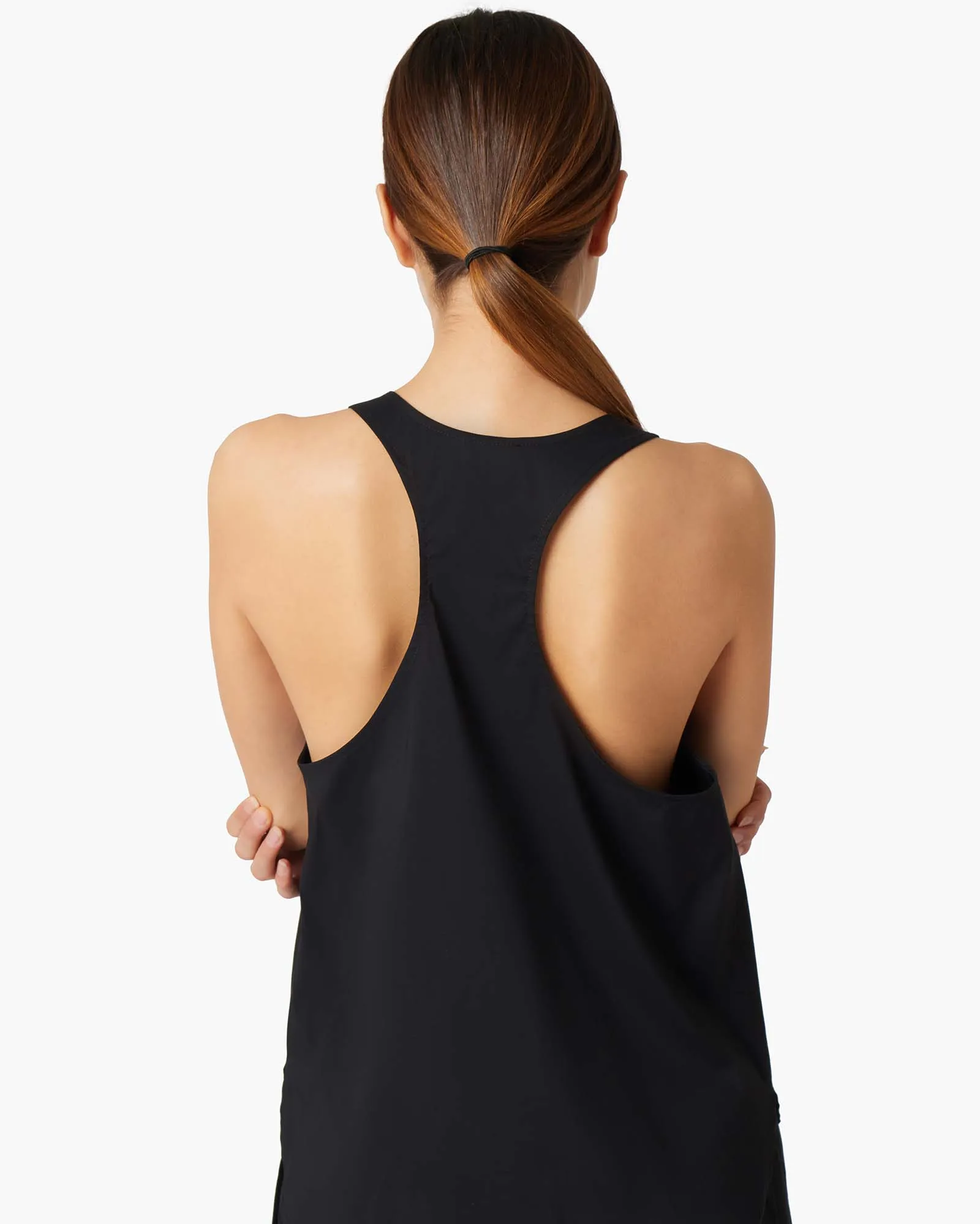 Poplin Tank - Black sold by TKEES product image thumbnail 4