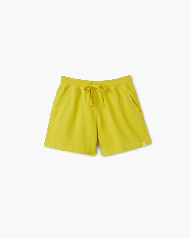 Sport Short - Capri Lemon sold by TKEES